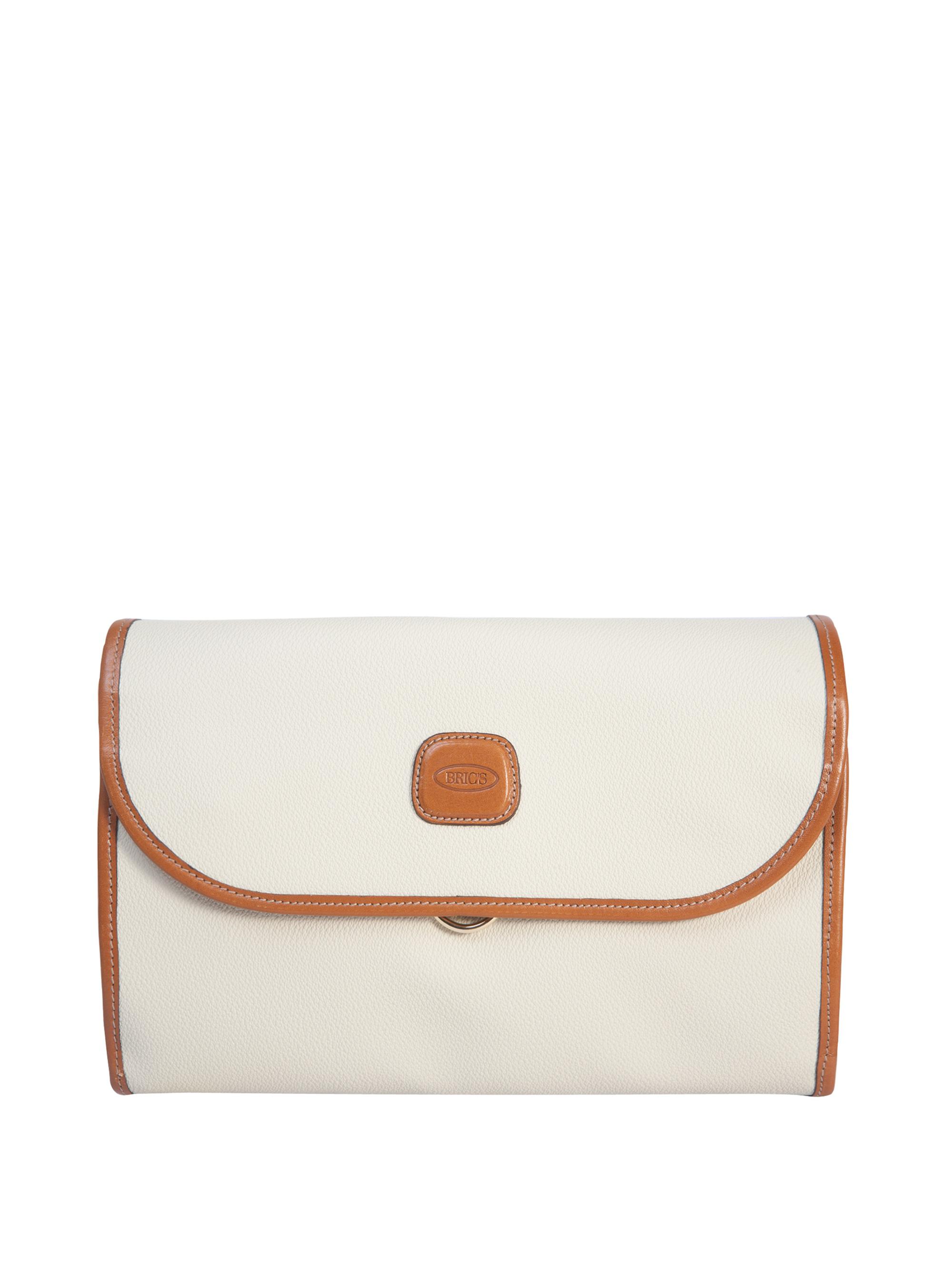 Bric's Firenze Tri-Fold Traveler - Cream