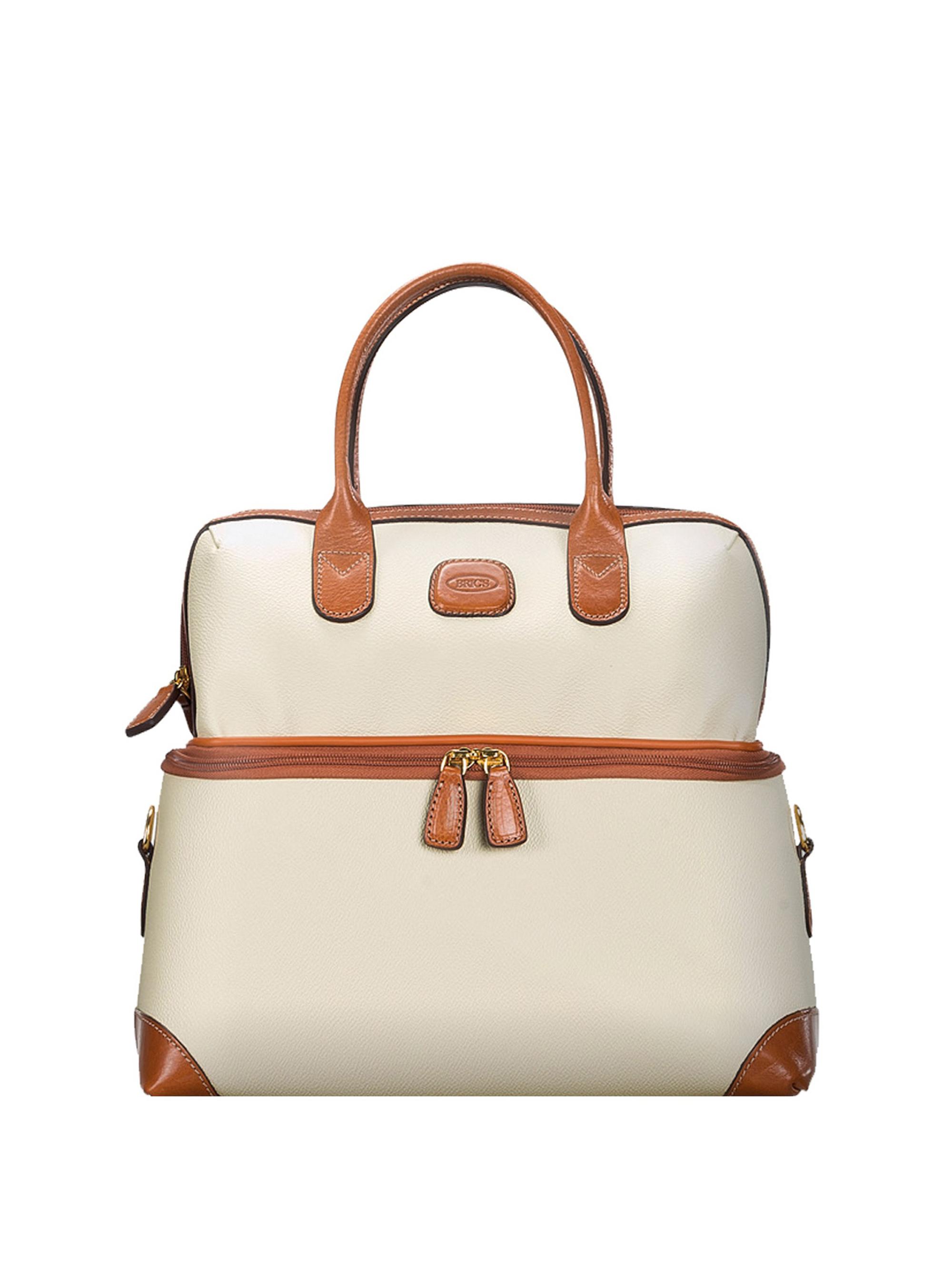 Bric's Firenze Cosmetic Tote - Cream