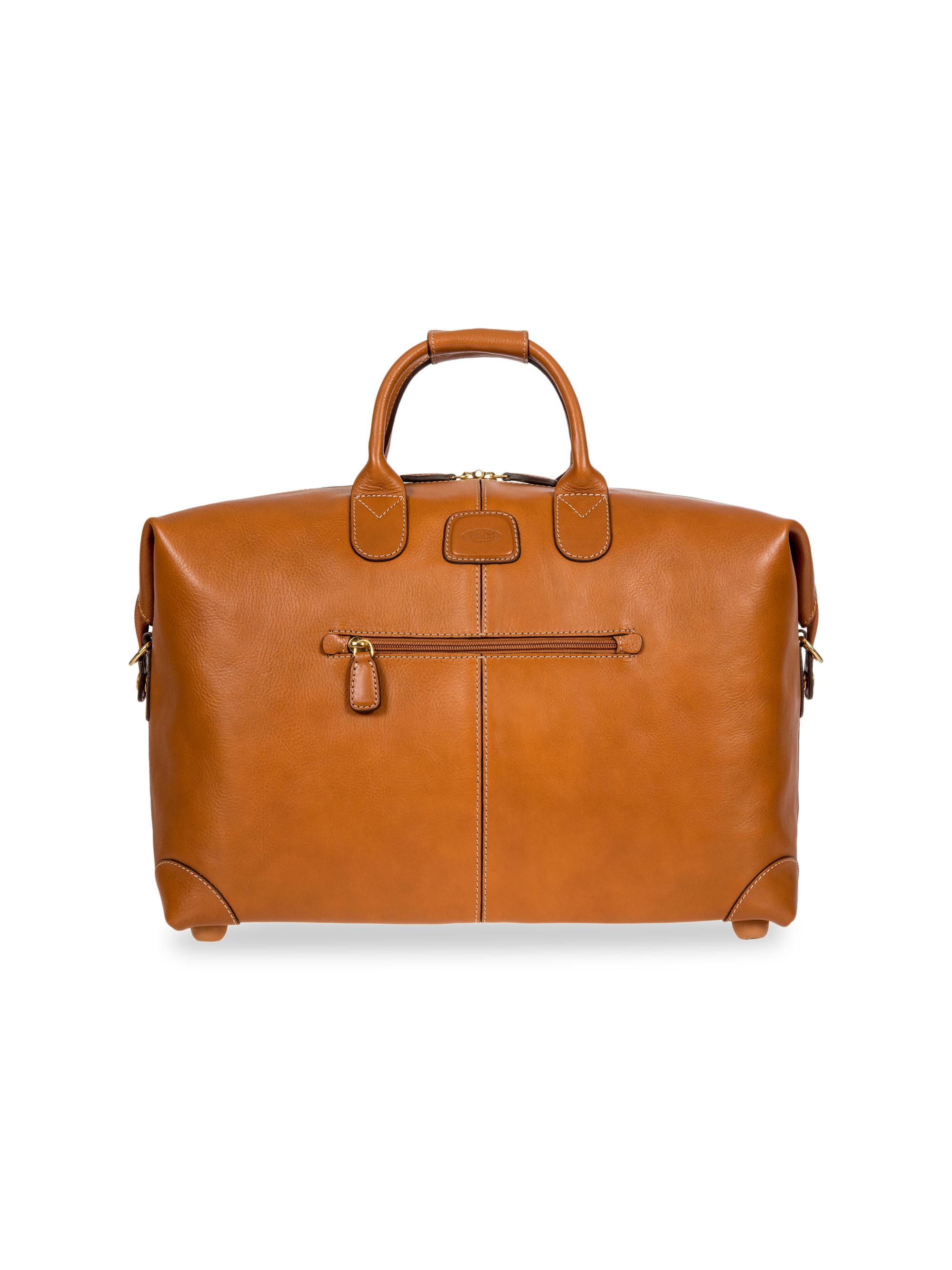 Bric's Men's Life Pelle 22" Tuscan Duffle Bag - Tan
