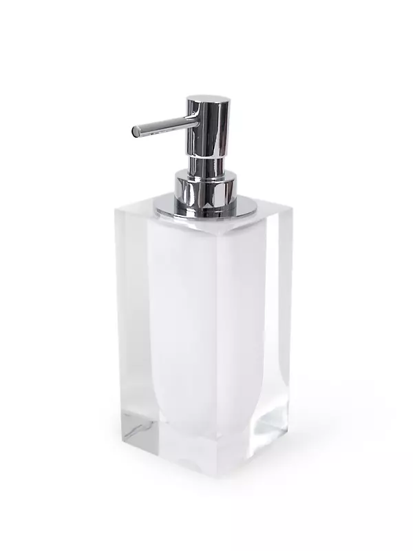 Shop Jonathan Adler Hollywood Soap Dispenser - Clear