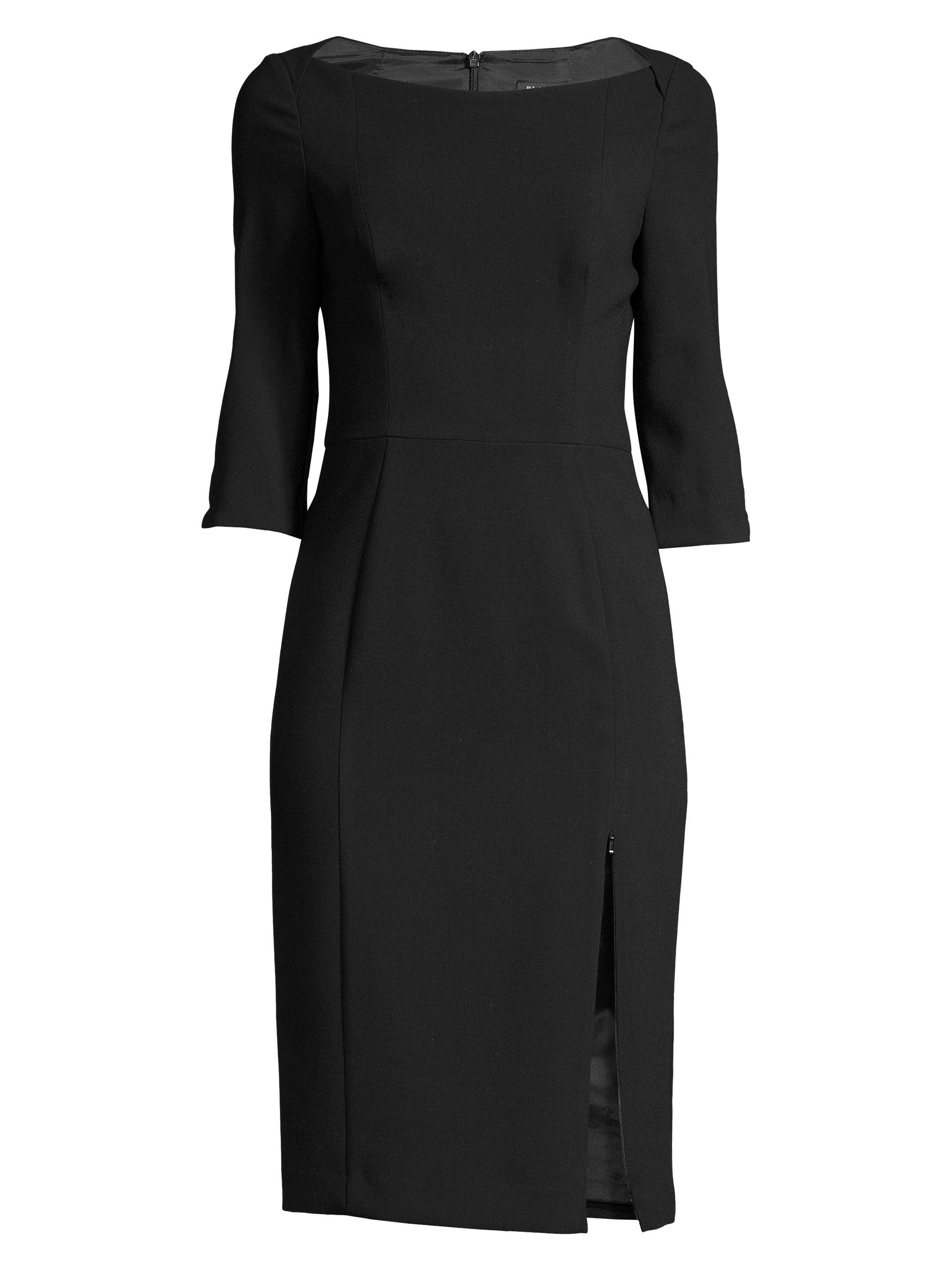 The Timelessness of the Black Halo Sheath Dress