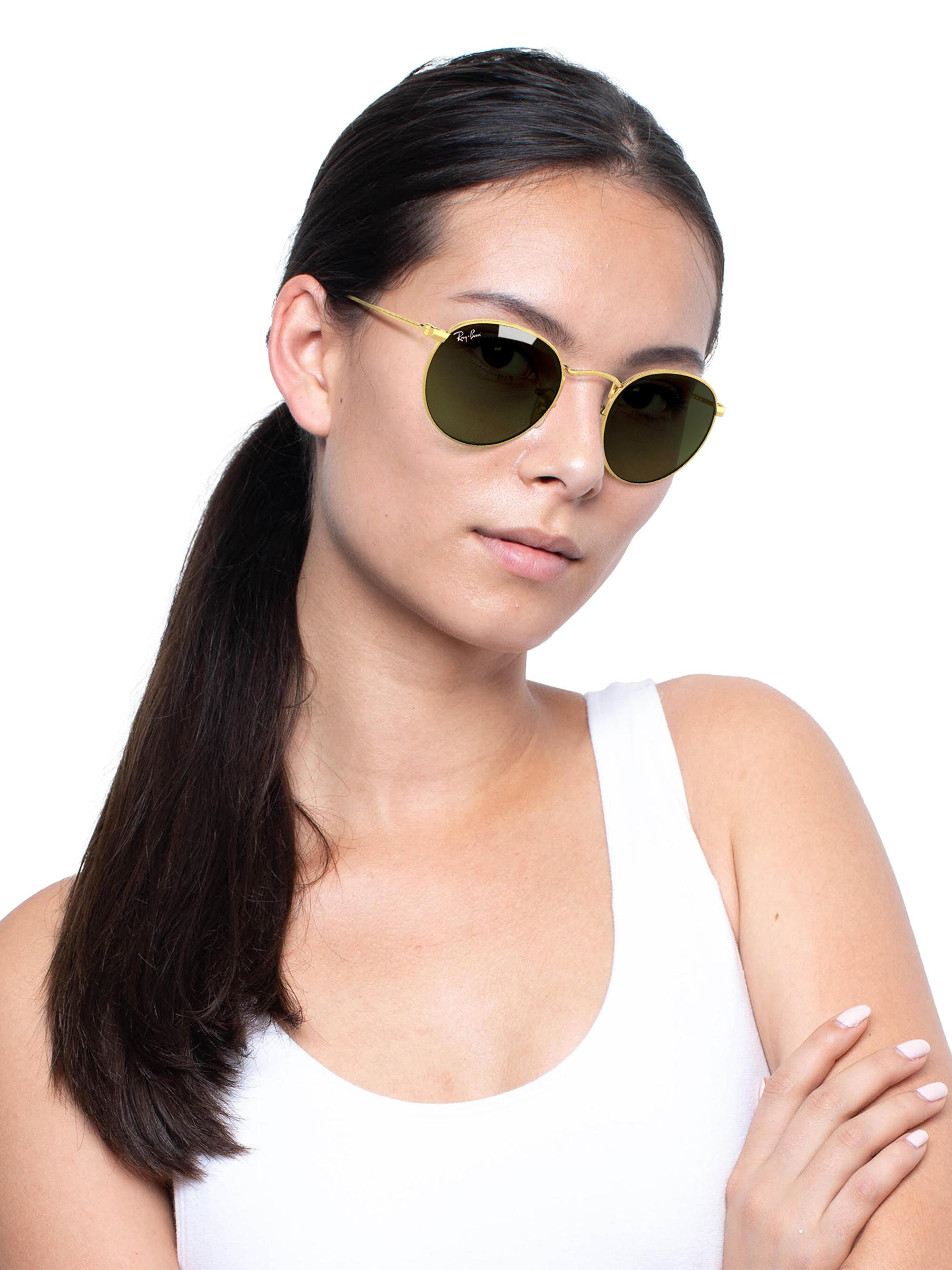 Ray-Ban RB3447 53MM Round Sunglasses | Saks Fifth Avenue