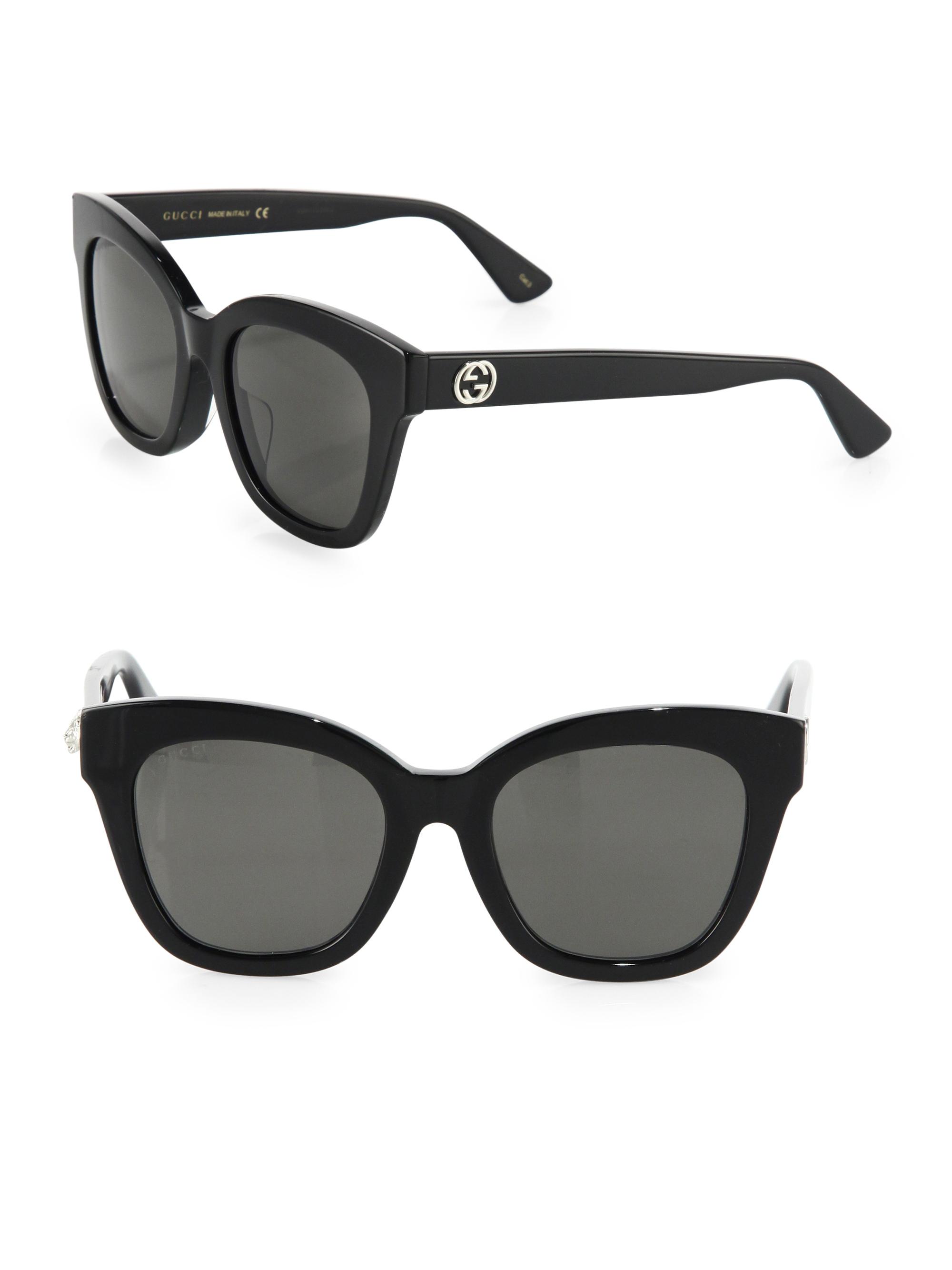 Gucci 52mm Square Cat Eye Sunglasses $_12.JPG?set_id=880000500F main image 2