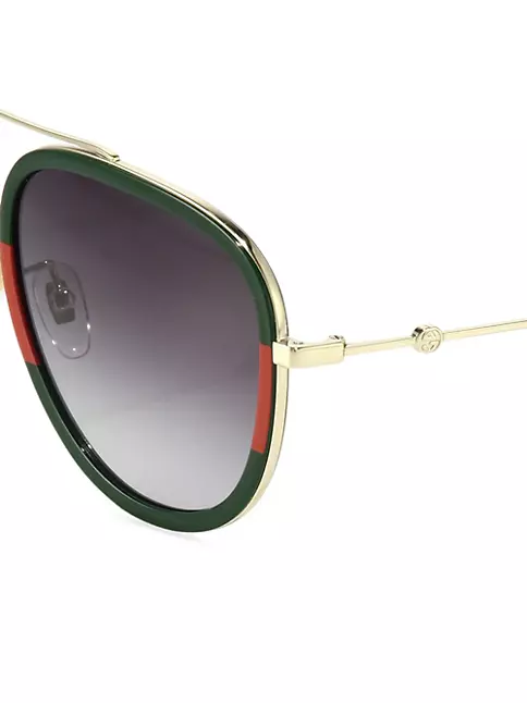 Luxury Fashion Men Sunglasses Pilot Designer Frame 8 Color Unisex