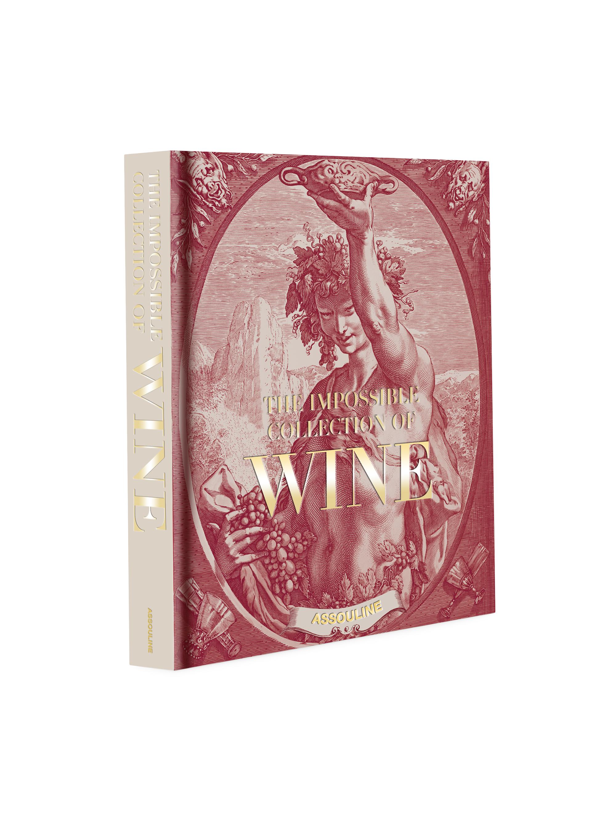Assouline ''The Impossible Collection of Wine'' Hardcover Book