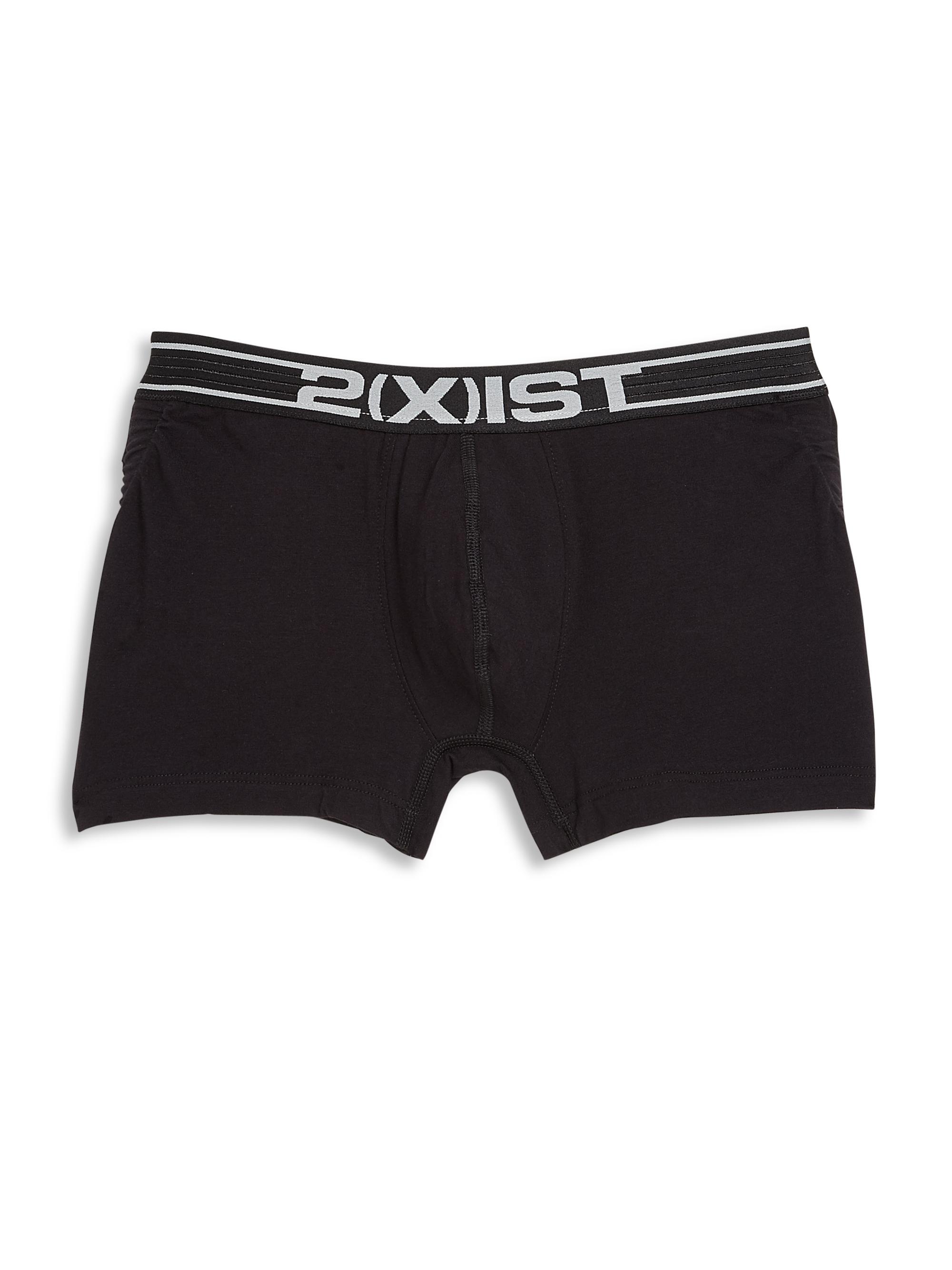 2XIST Men's Lift Trunks - Black