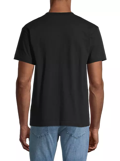 Comme des Garçons Homme: Black Logo T-Shirt