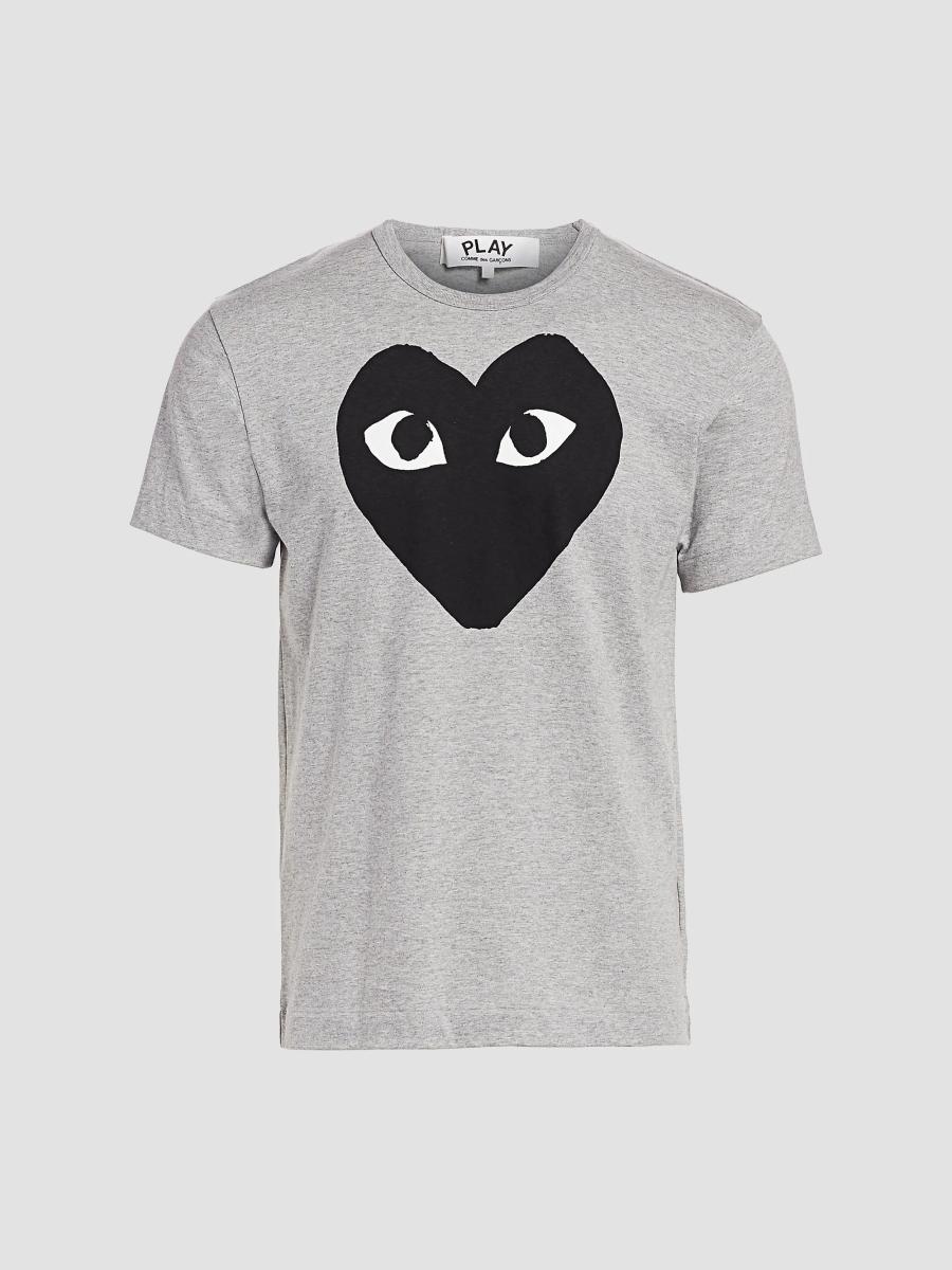 Comme des Garçons PLAY Printed Cotton Tee | Saks Fifth Avenue