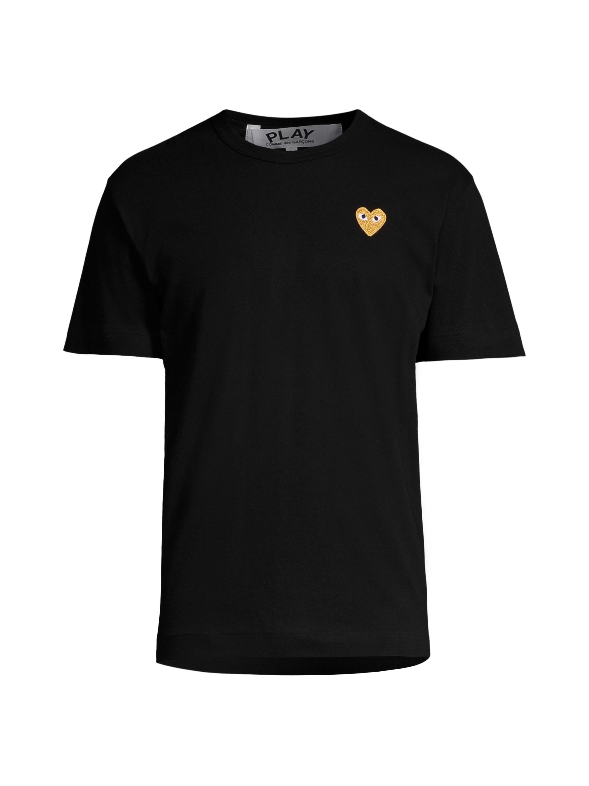 Comme des Garçons PLAY Heart Tee | Saks Fifth Avenue