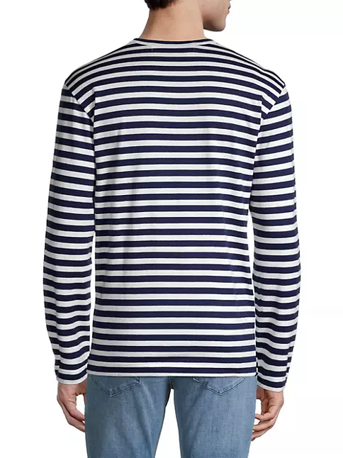 Louis Vuitton Black Striped Longsleeve T-Shirt – Savonches