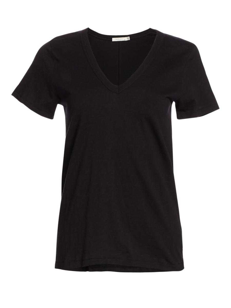 【INCHANT ME】[Tie SET] Sheep V-neck Knit T-shirt V-Neck Tee - Branded – INTO THE AM