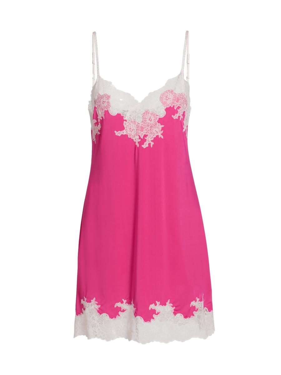 Natori Enchant Floral Lace Chemise | Saks Fifth Avenue