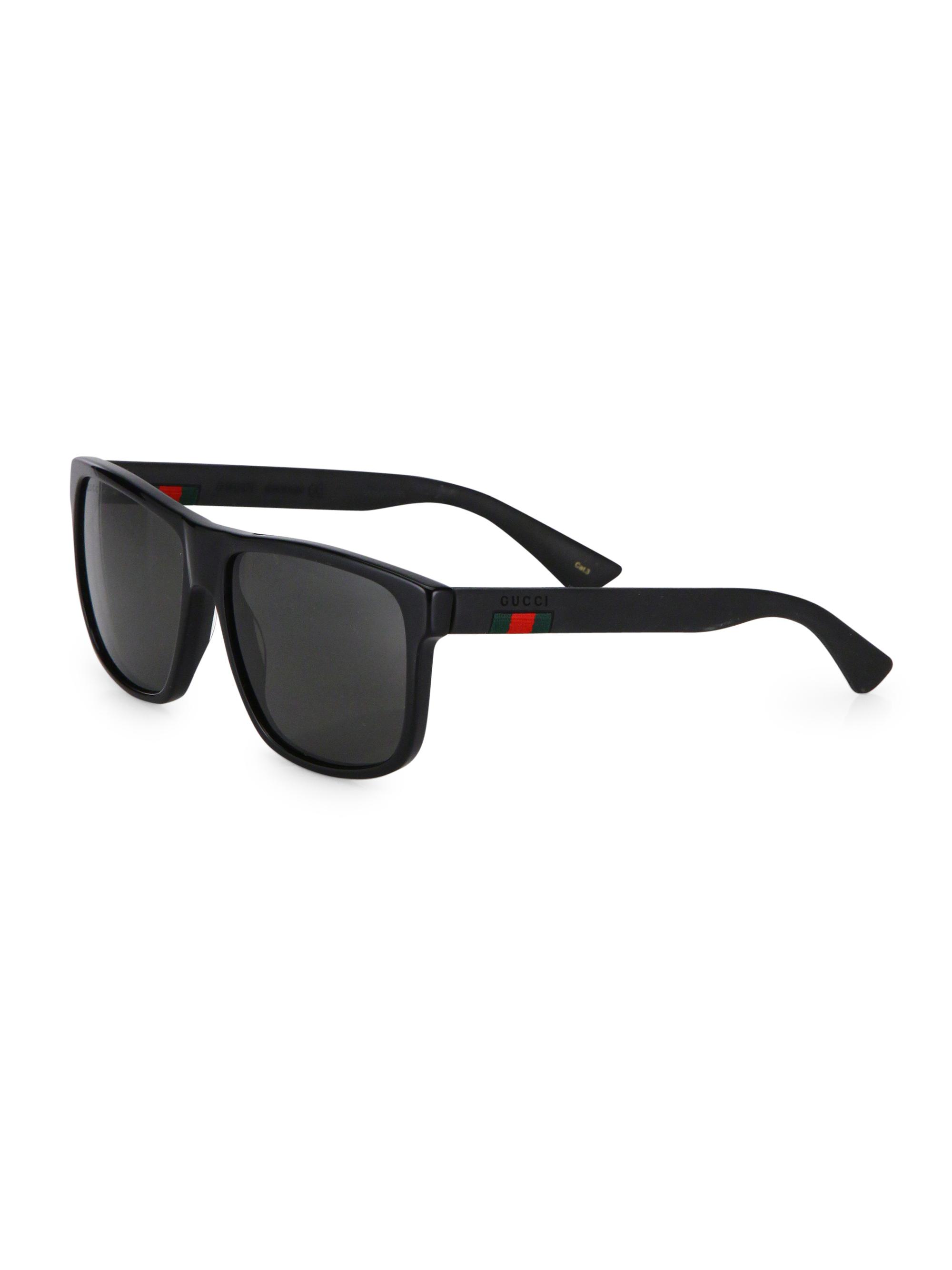 Gucci 58MM Square Sunglasses | Saks Fifth Avenue