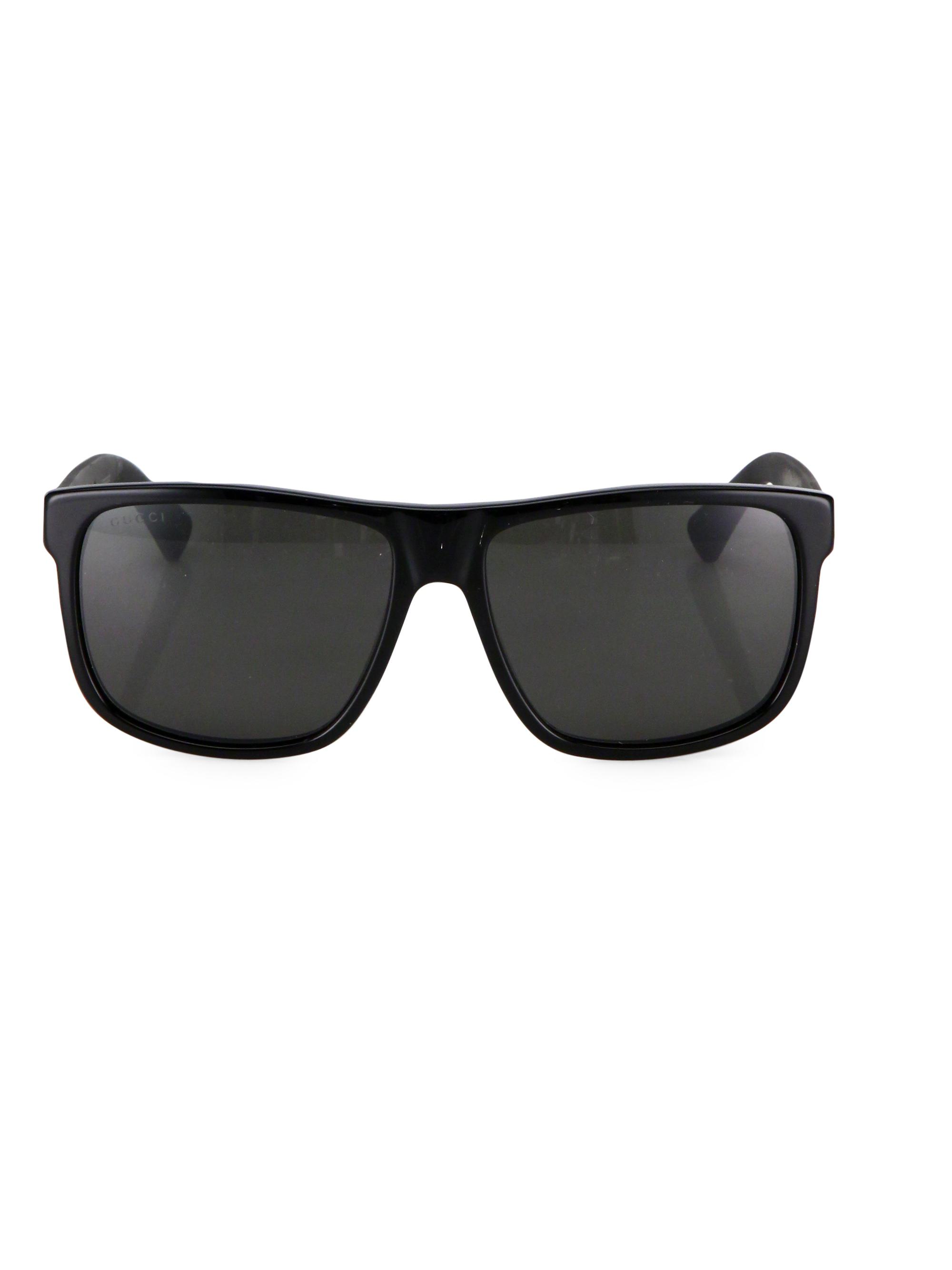 Gucci 58MM Square Sunglasses | Saks Fifth Avenue