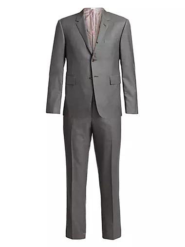 Fit 1 Classic 2-Button Wool Suit