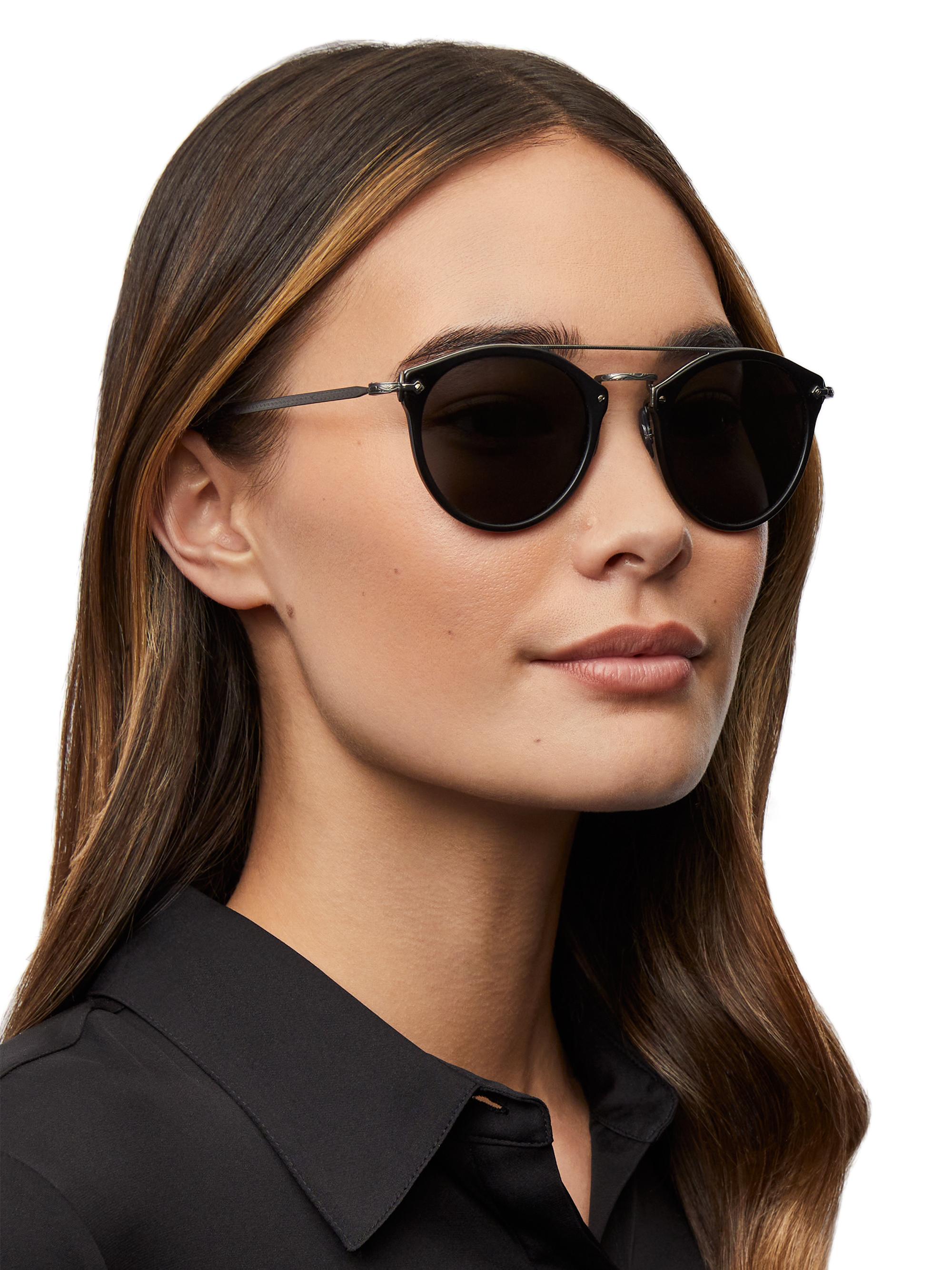 Oliver Peoples Remick 50MM Round Sunglasses | Saks Fifth Avenue display picture 1