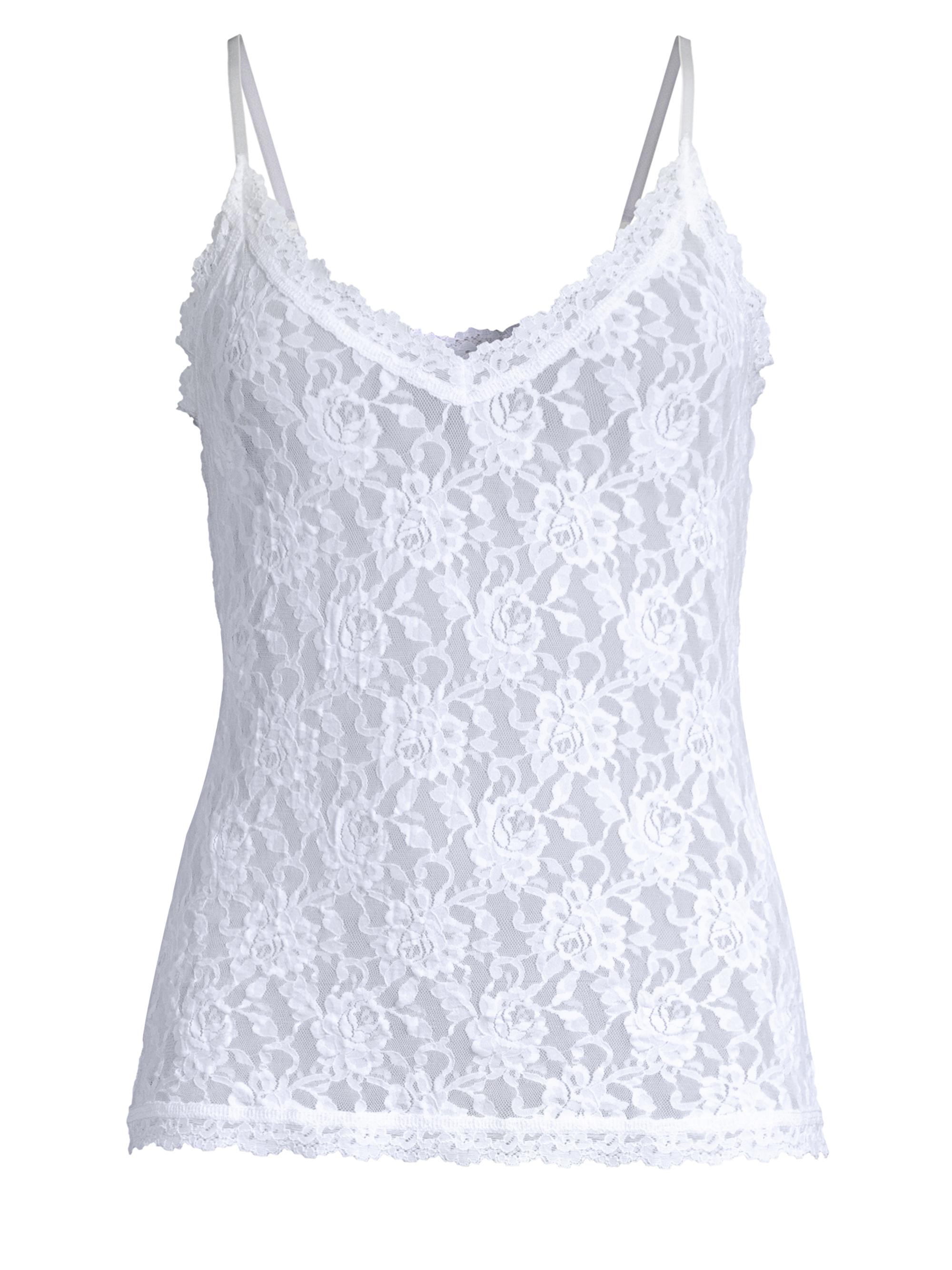Hanky Panky Women's Lace V-Front Cami - White