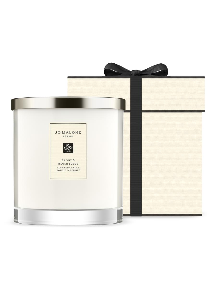 Jo Malone London Peony & Blush Suede Luxury Candle | Saks Fifth Avenue