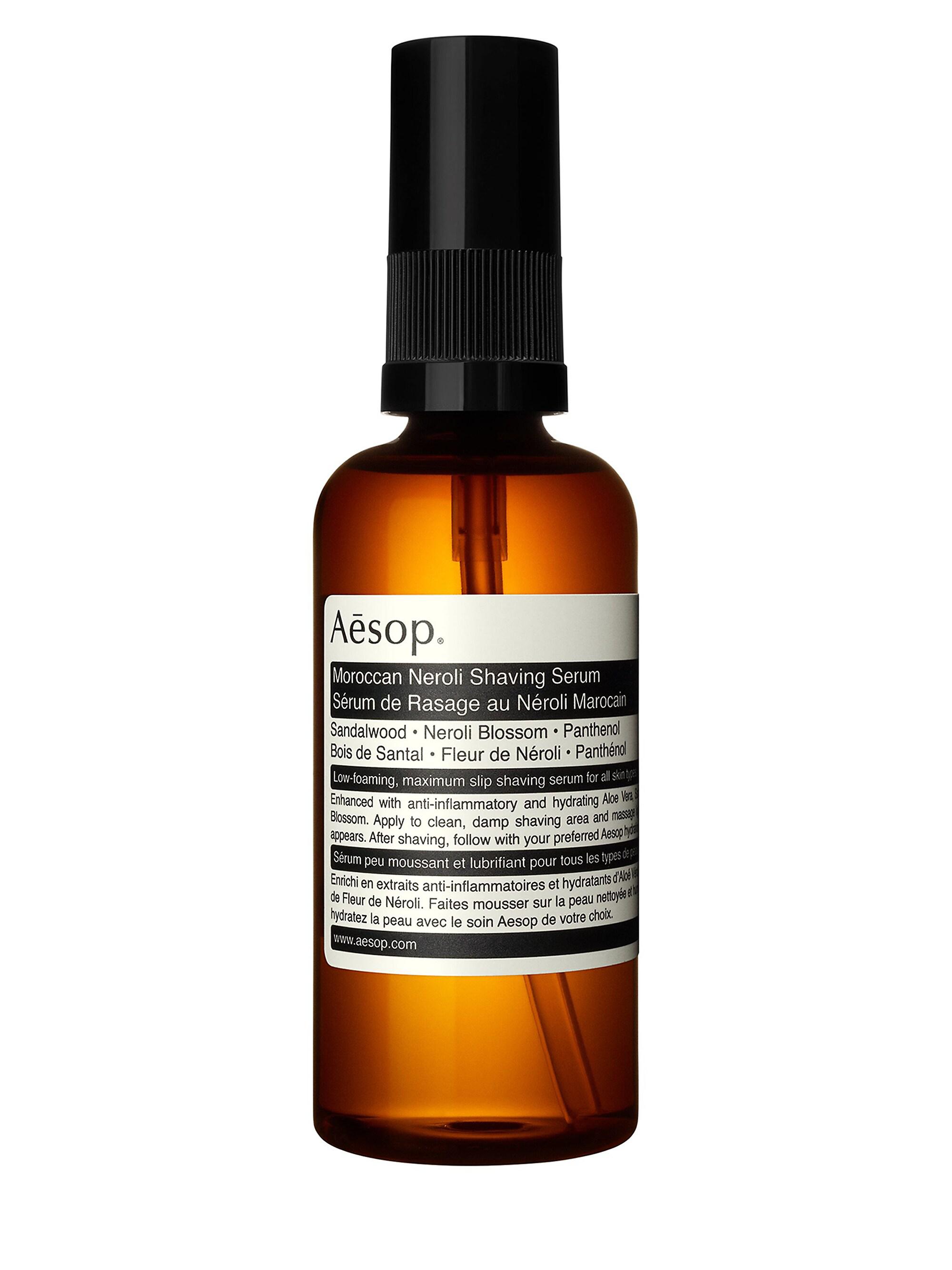 Aesop Moroccan Neroli Shaving Serum 2 oz