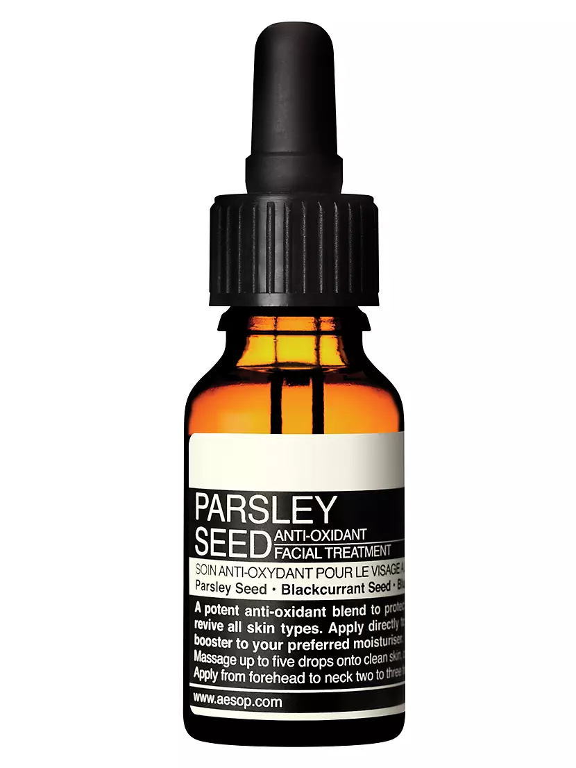 Aesop Parsley Seed Anti-Oxidant Facial Treatment