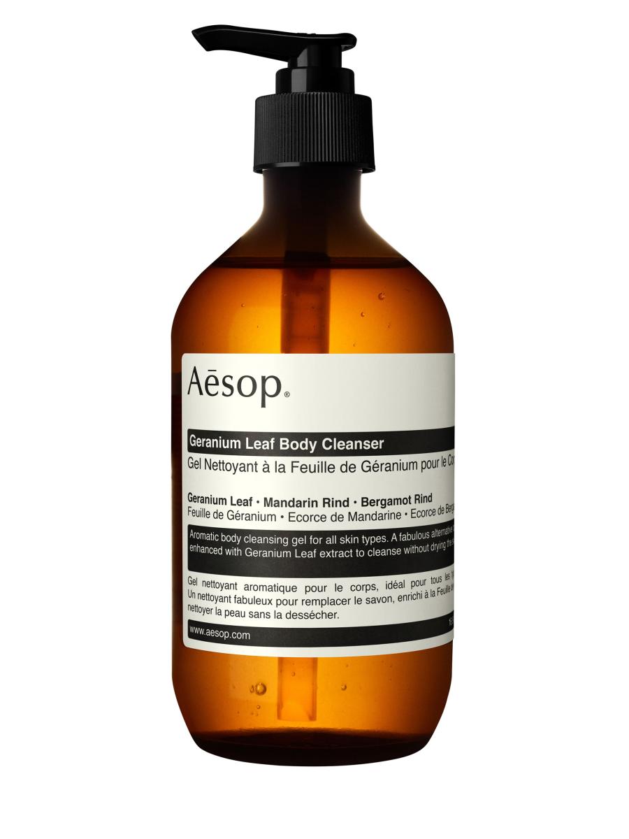 Aesop Geranium Leaf Body Cleanser | Saks Fifth Avenue