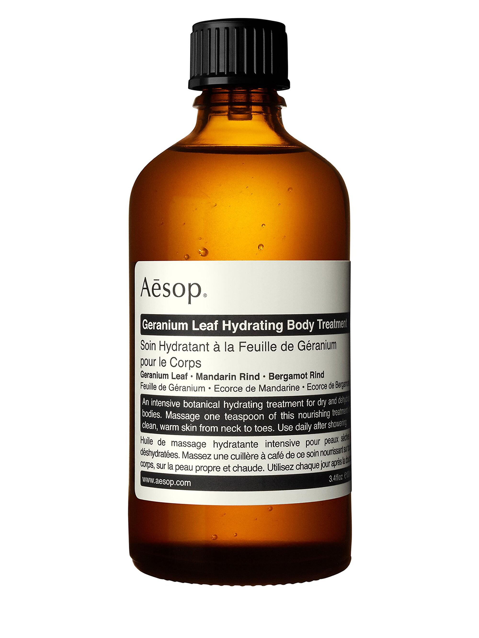 Aesop Women's Geranium Leaf Hydrating Body Treatment