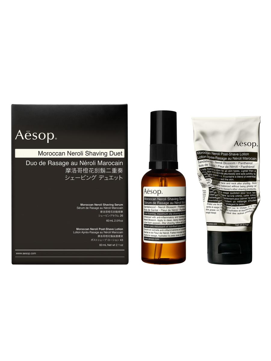 【未使用】Aesop Moroccan Neroli Shaving Duet Aesop Moroccan Neroli Shaving Duet | Bath & Unwind