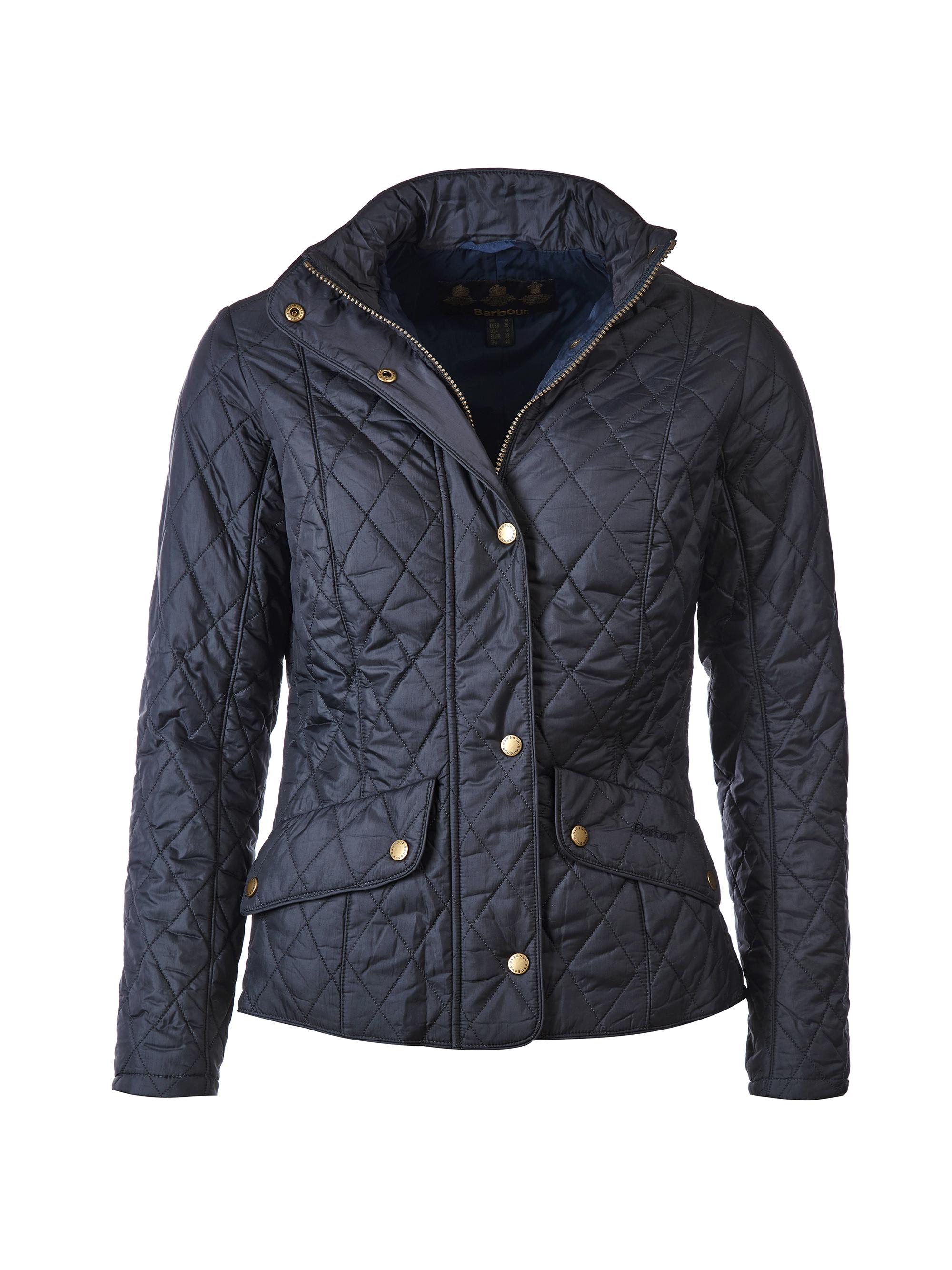 Barbour Women's Flyweight Cavalry Quilted Jacket - Navy