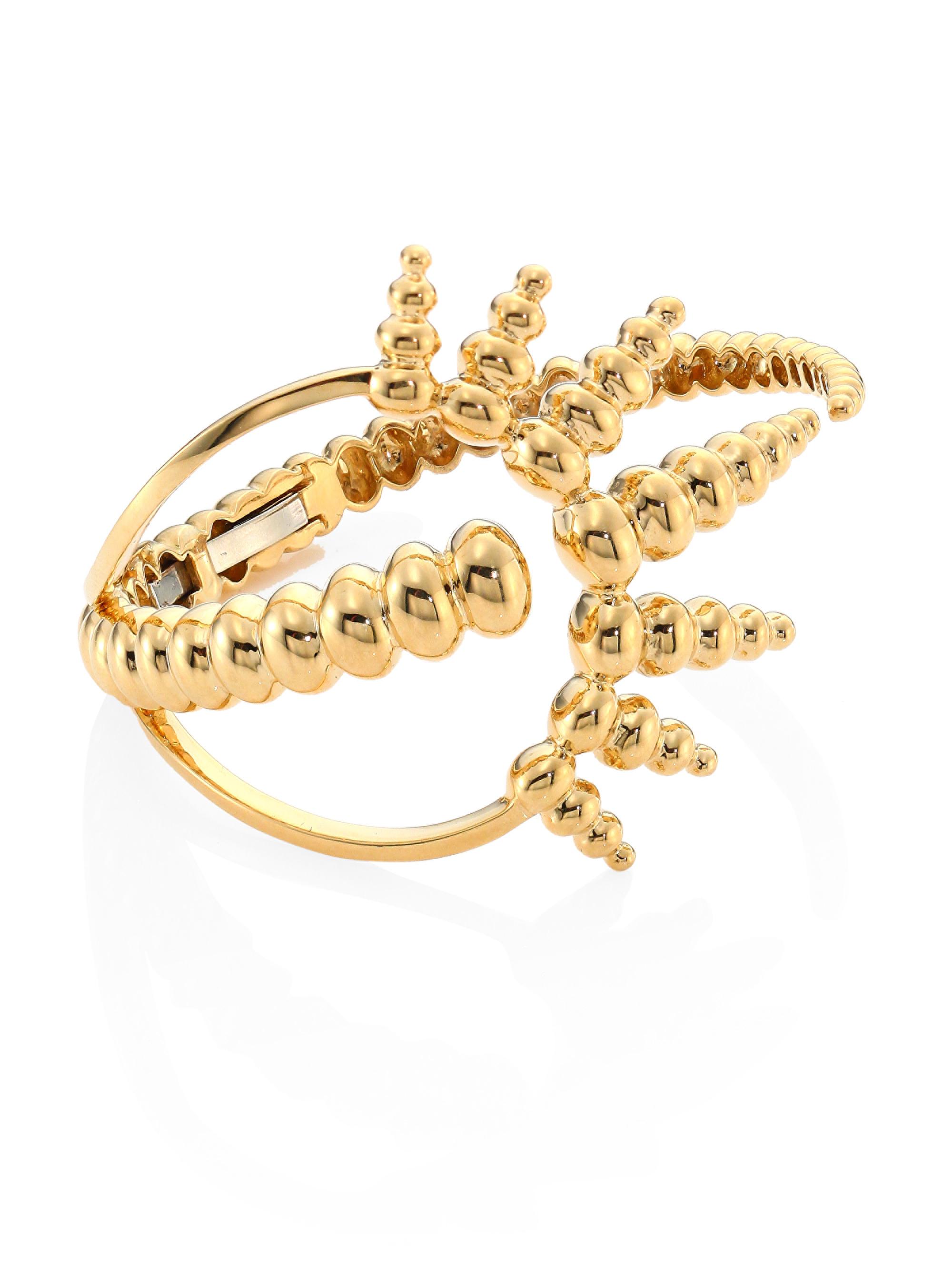 Nikos Koulis Women's Spectrum 18K Yellow Gold Bracelet - Gold