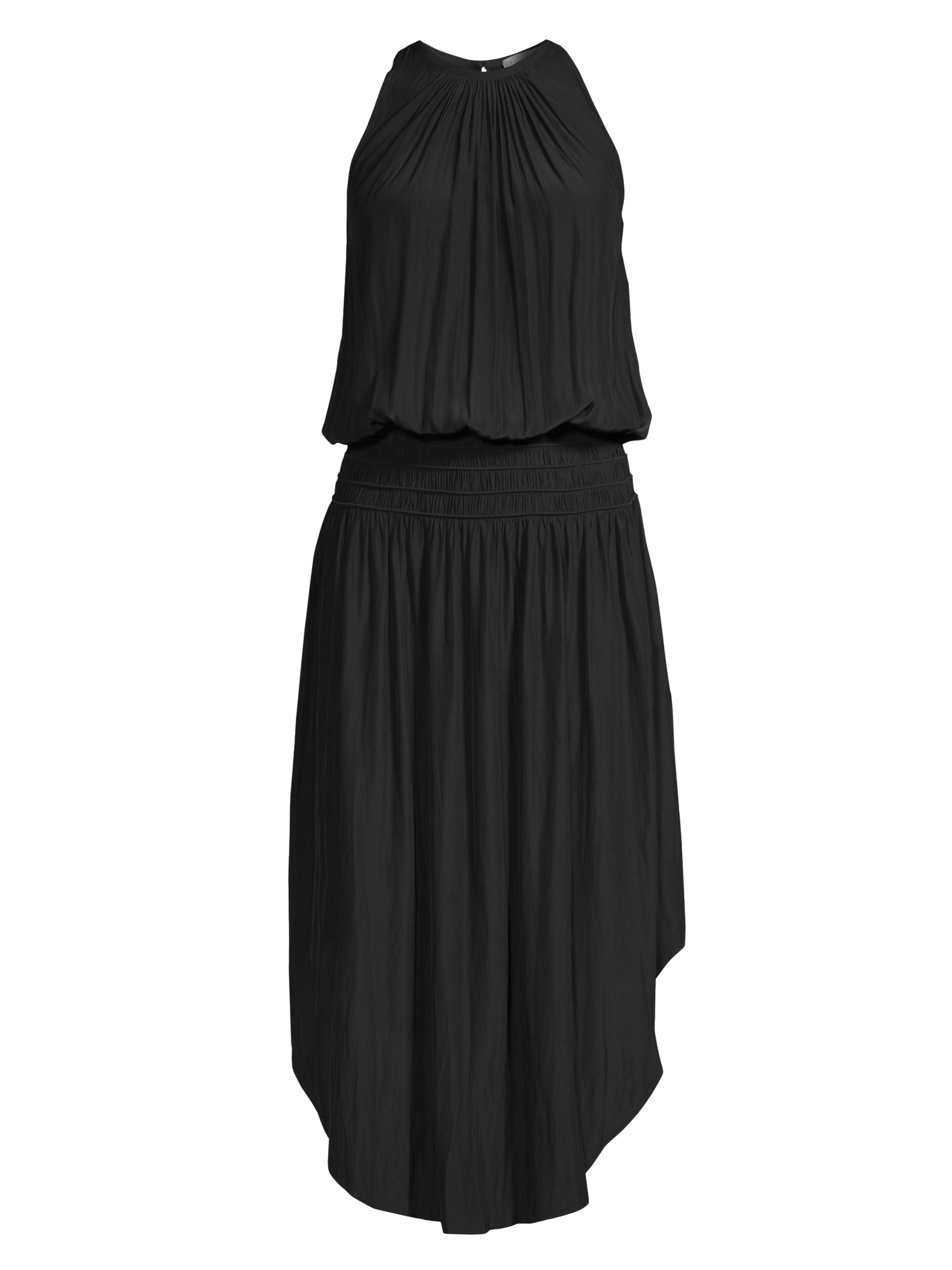Ramy Brook Women's Audrey Blouson Midi-Dress - Black