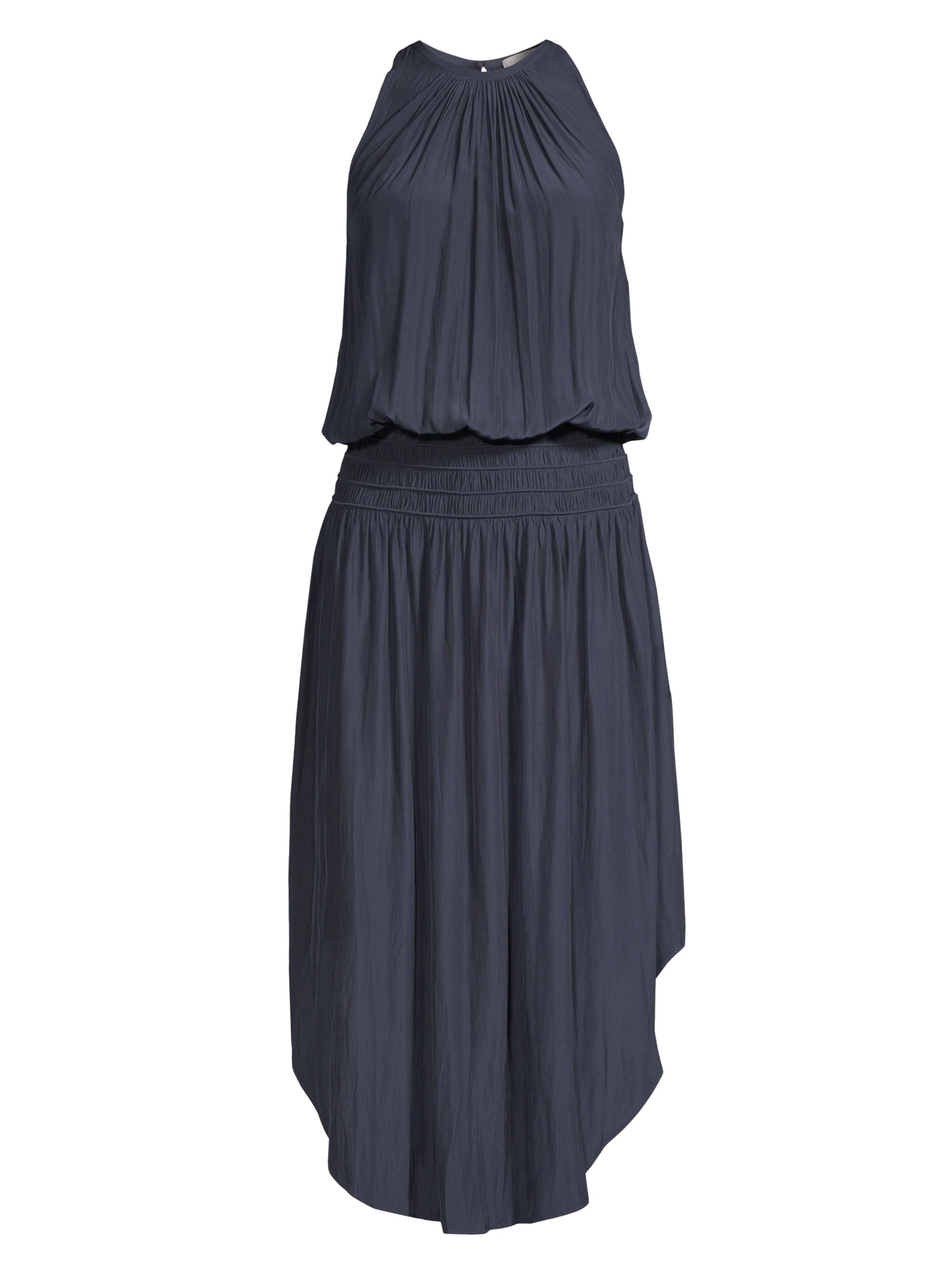 Ramy Brook Women's Audrey Blouson Midi-Dress - Navy
