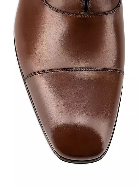 Christian Louboutin Boabi Leather Oxford Shoes