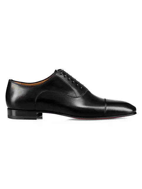 Christian Louboutin ~ Mens Diamond Shoes Black