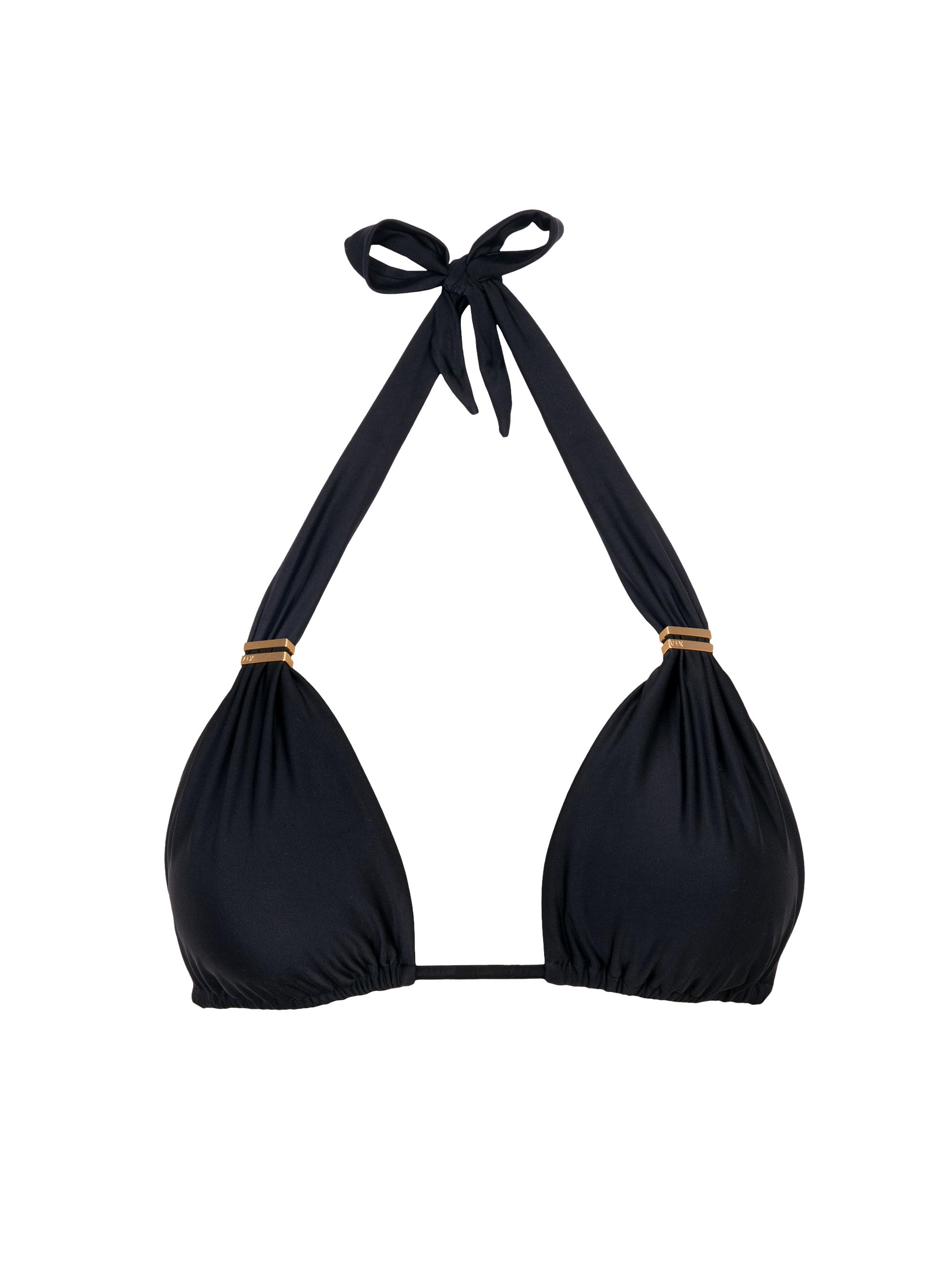 ViX by Paula Hermanny Women's Bia Bikini Top - Black