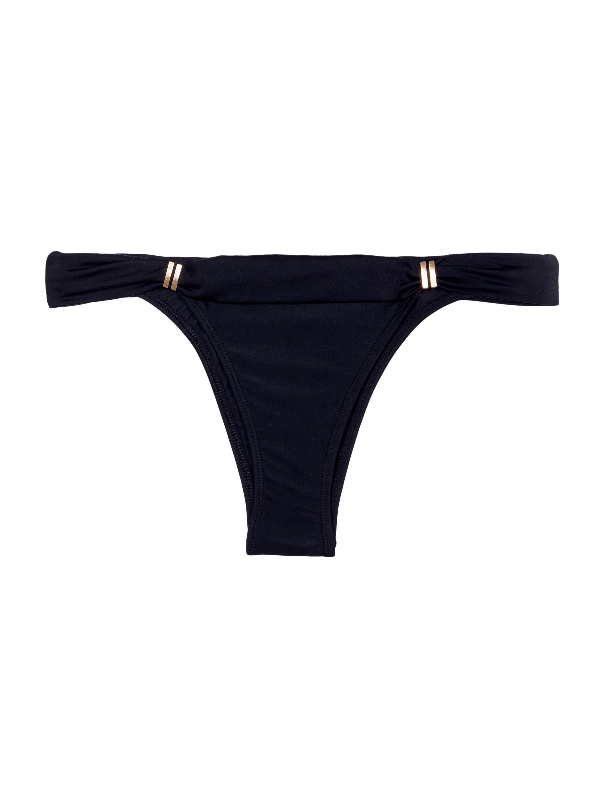 ViX by Paula Hermanny Women's Bia Tube Bikini Bottom - Black