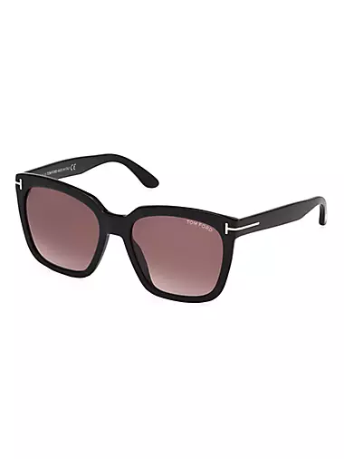 Amarra 55MM Square Sunglasses