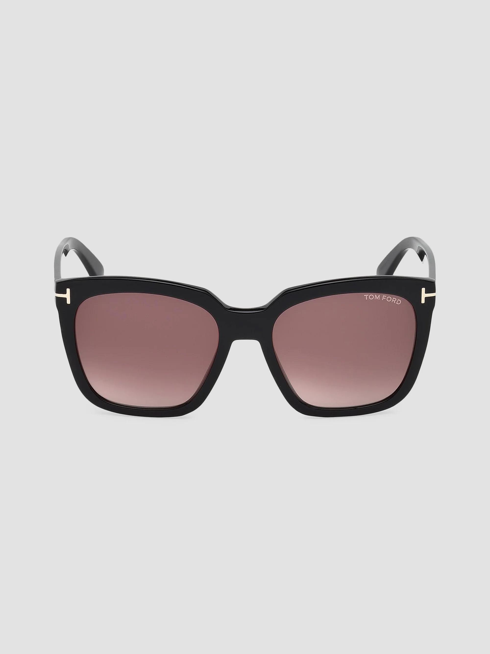 TOM FORD Amarra 55MM Square Sunglasses | Saks Fifth Avenue