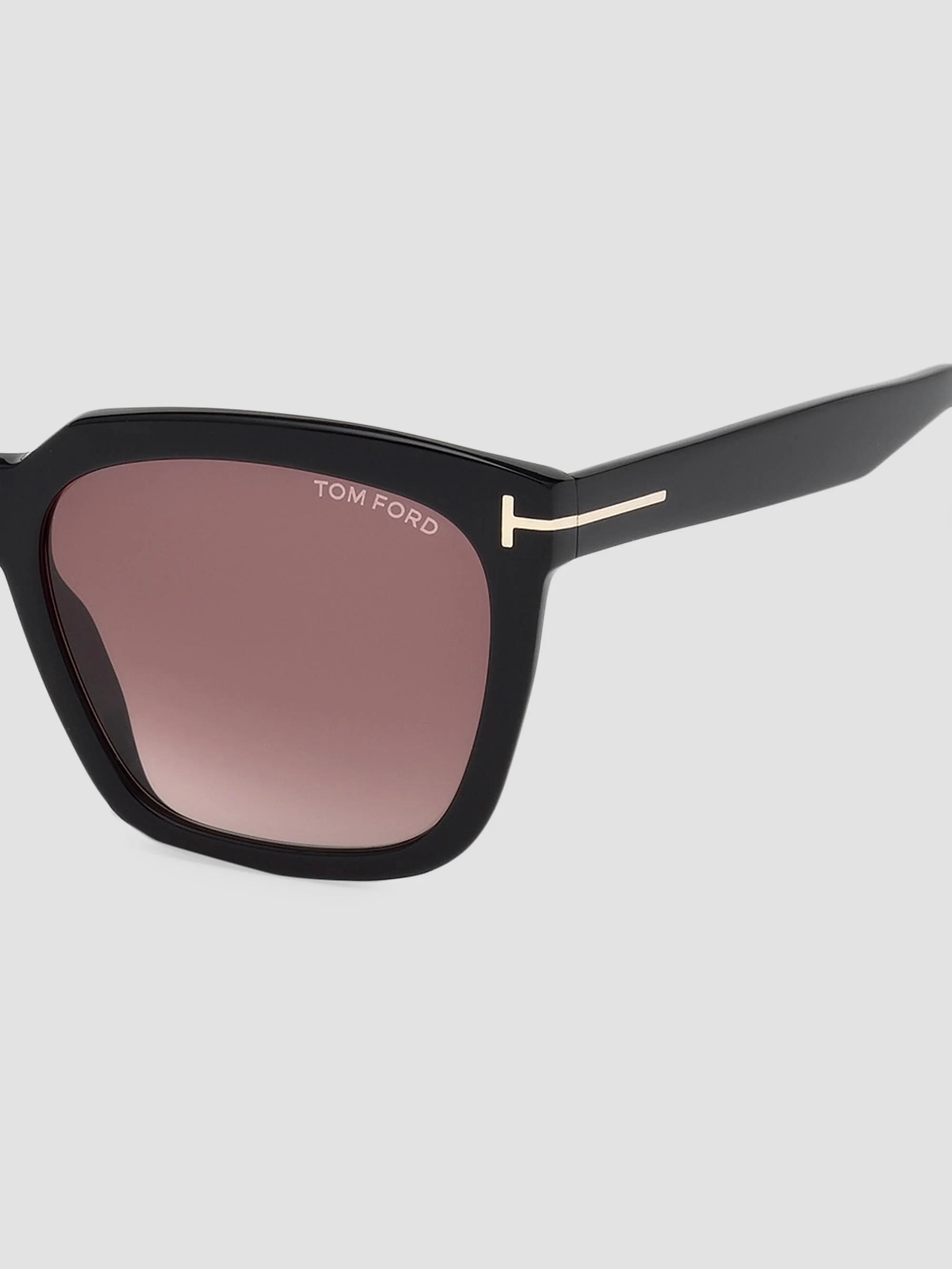 TOM FORD Amarra 55MM Square Sunglasses | Saks Fifth Avenue