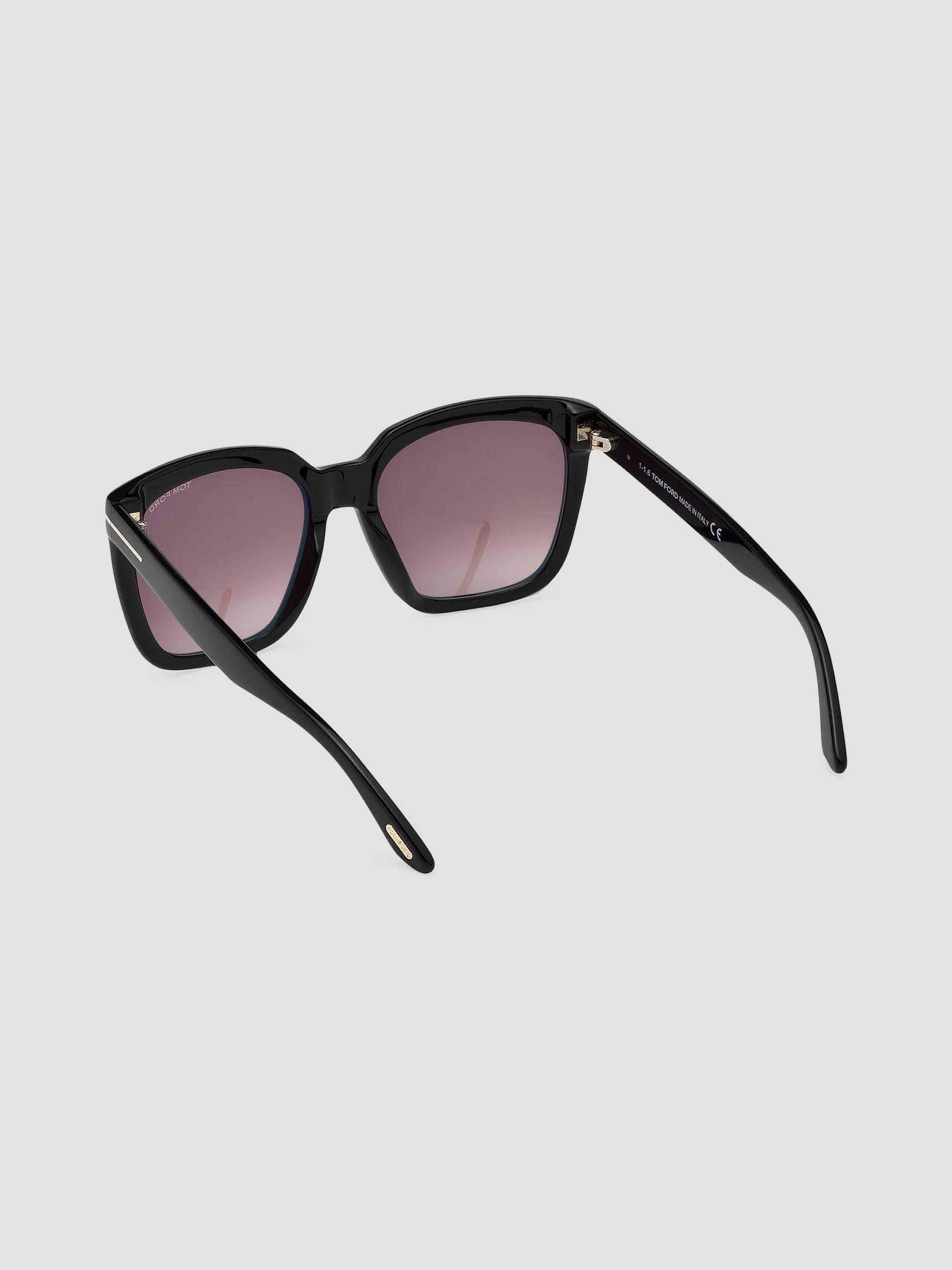 TOM FORD Amarra 55MM Square Sunglasses | Saks Fifth Avenue display picture 3