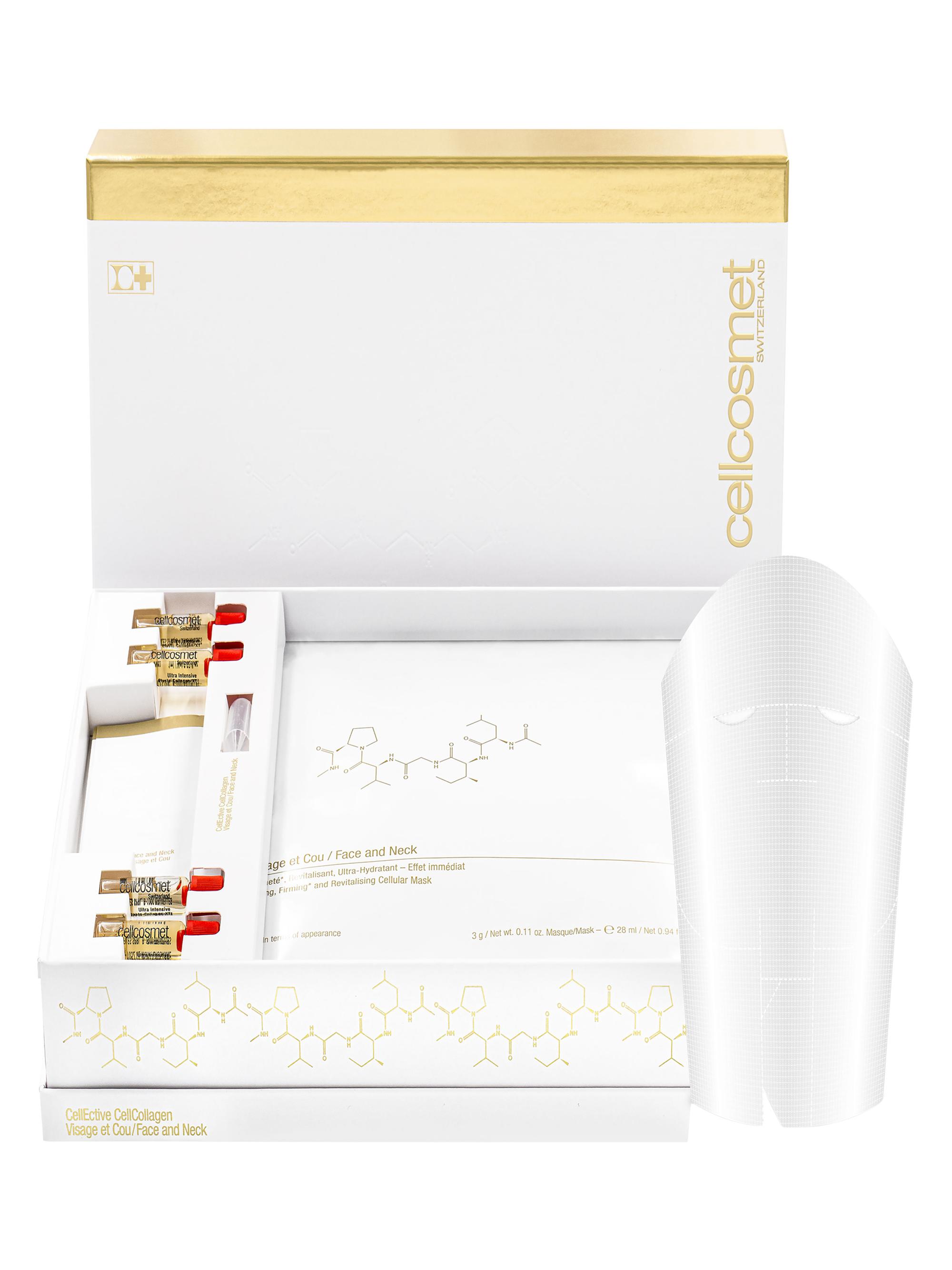 Cellcosmet Switzerland Cellcosmet CellEctive Cellcollagen Face and Neck