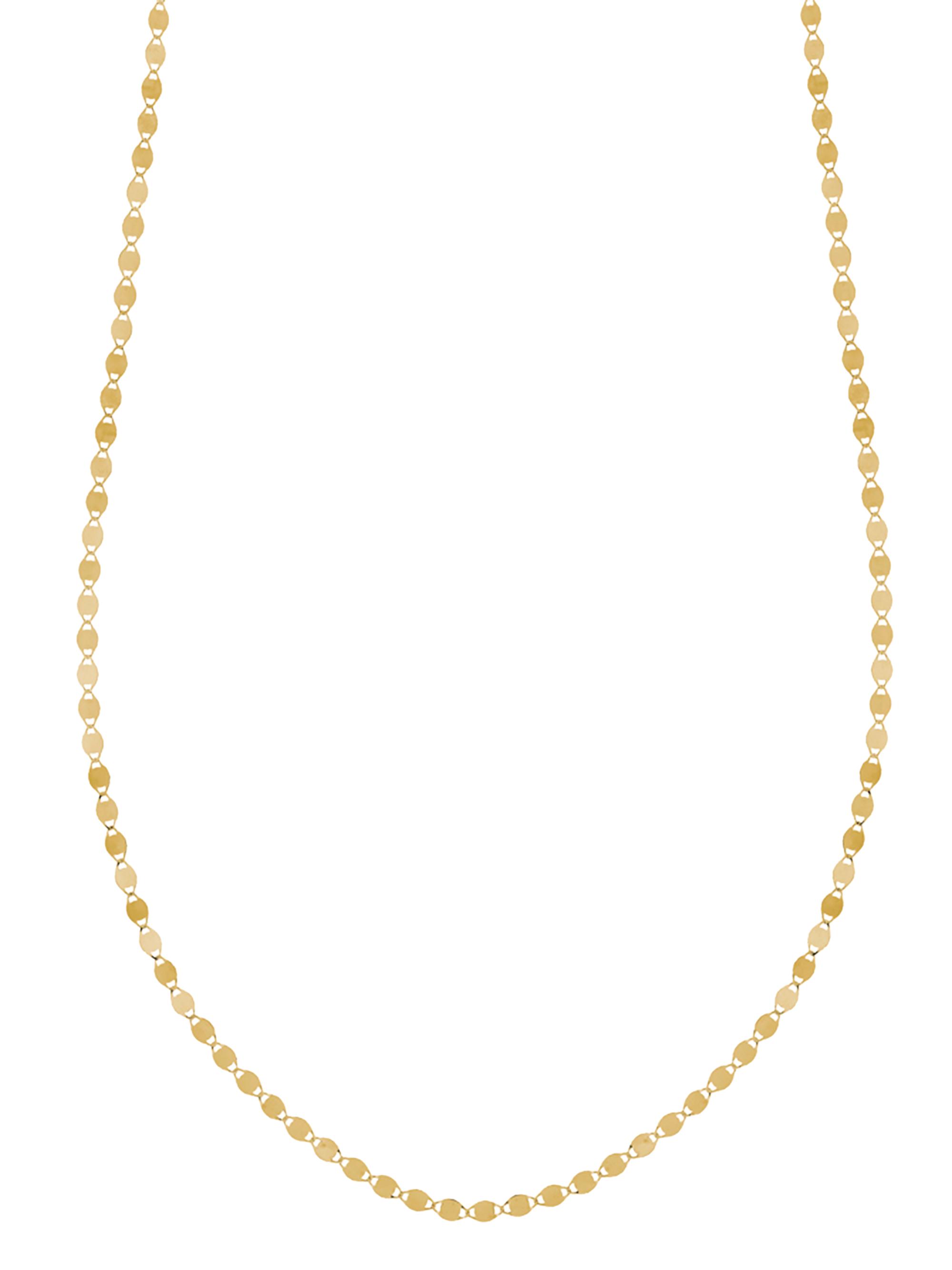 Lana Women's Bond 14K Yellow Gold Petite Nude Blake Choker - Yellow Gold