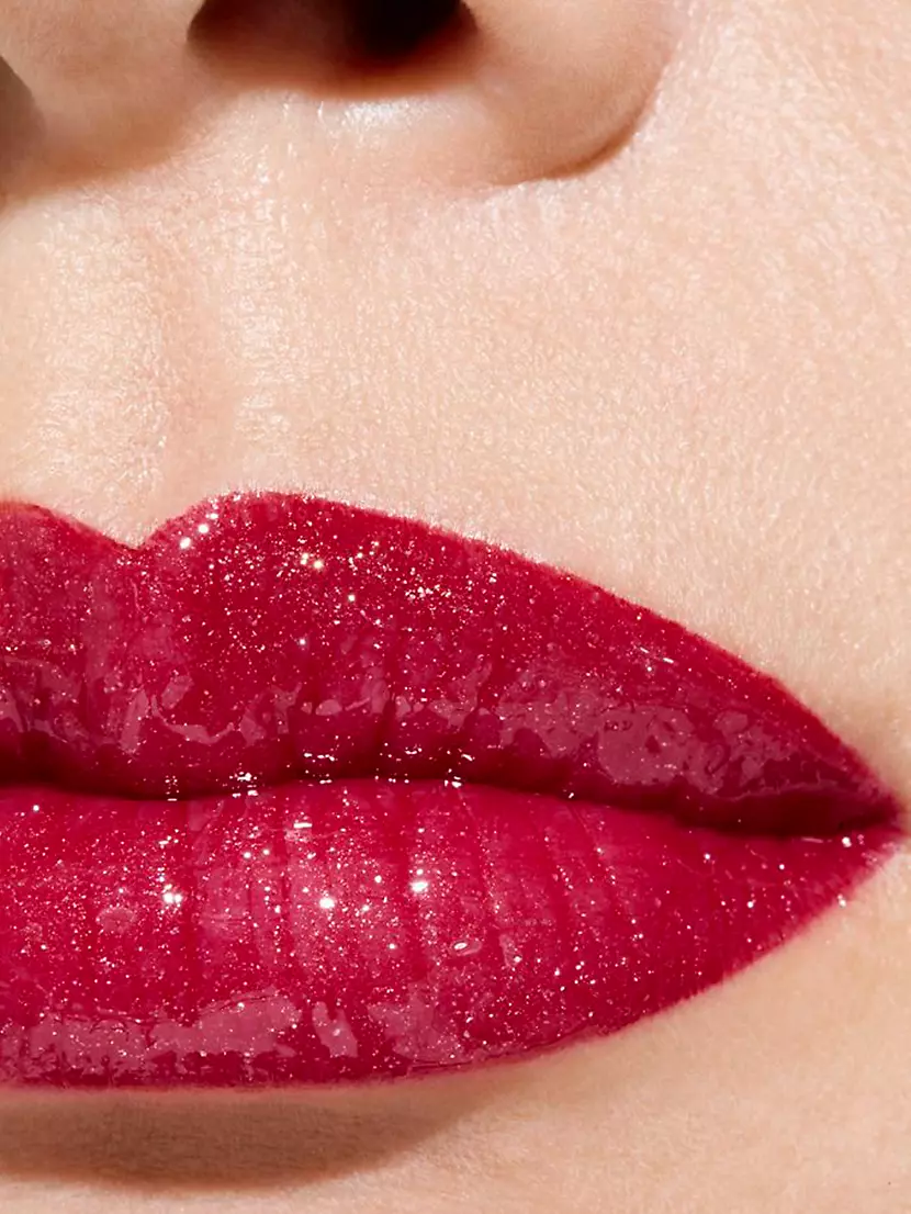 Chanel Rouge Coco Gloss Moisturizing Glossimer - # 106 Amarena