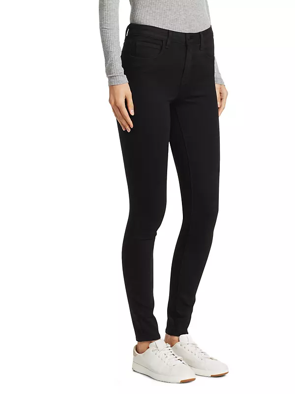 Shop L'AGENCE Marguerite High-Rise Skinny Jeans