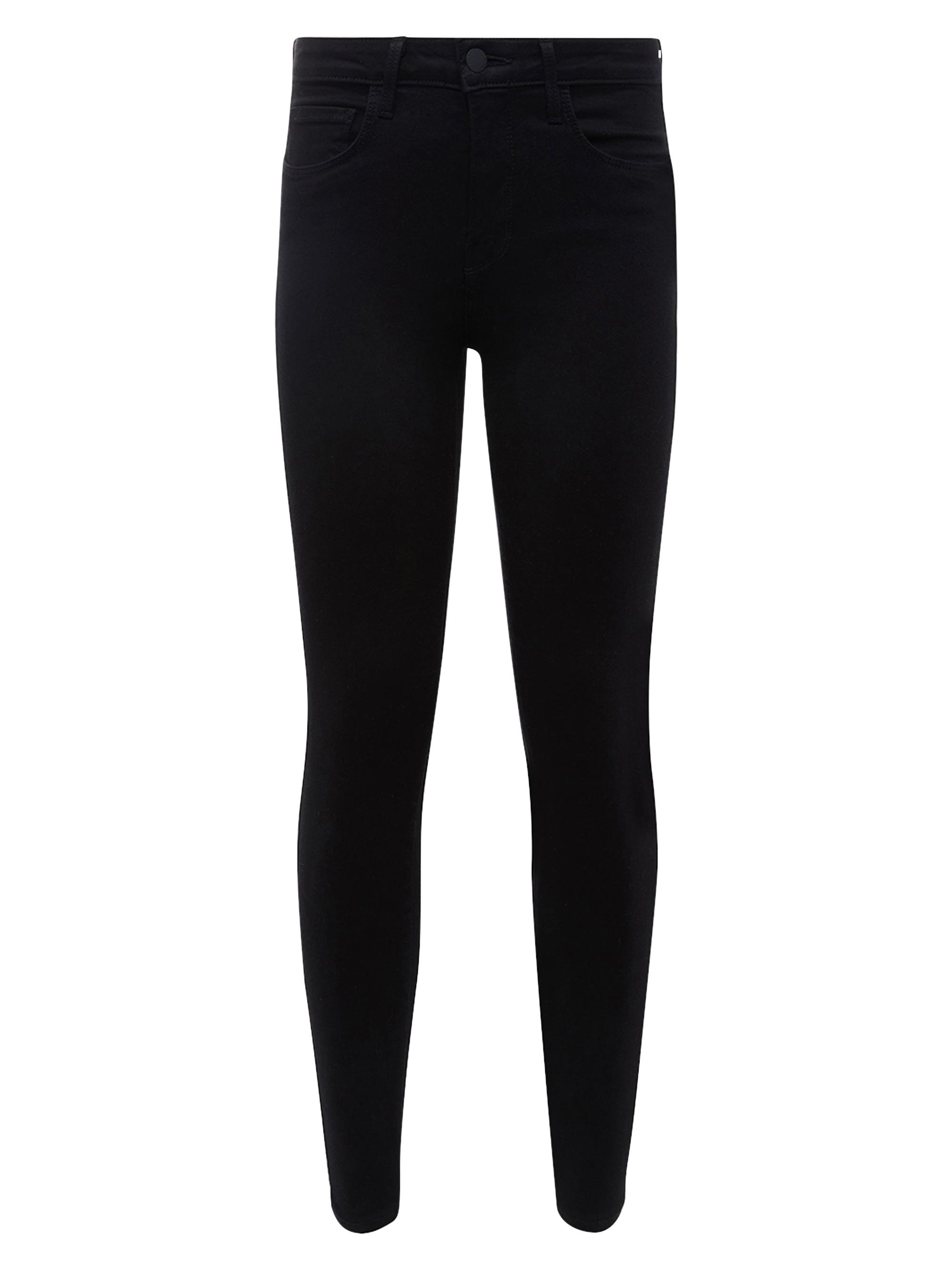 L'AGENCE Women's Marguerite High-Rise Skinny Jeans - Noir