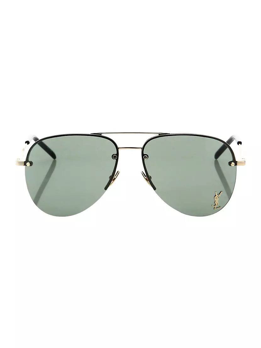 Louis Vuitton's ICONIC PILOT model The Party Sunglasses