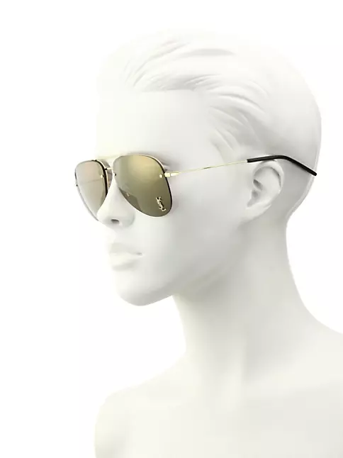 Saint Laurent Classic 11 M Sunglasses - Gold (004)