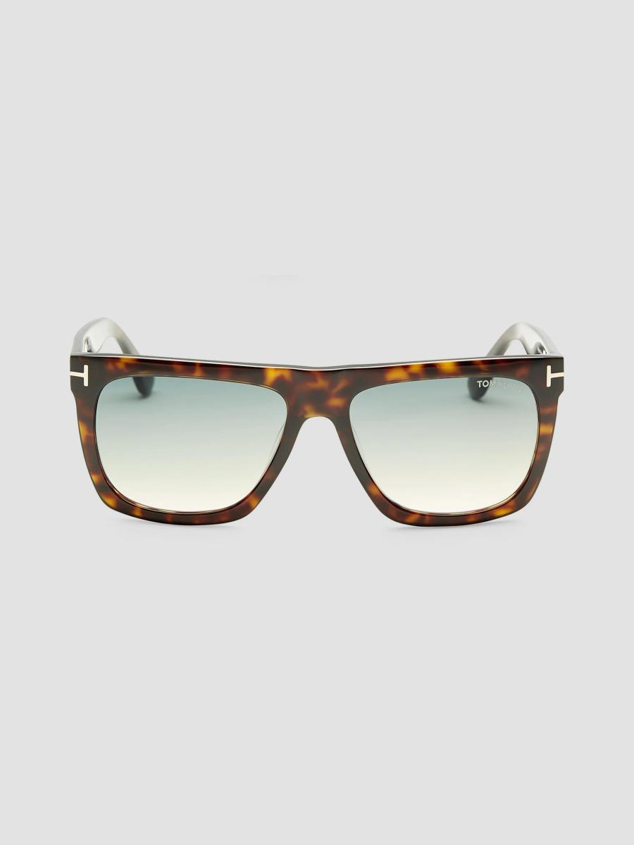 TOM FORD Morgan 57MM Soft Square Sunglasses | Saks Fifth Avenue
