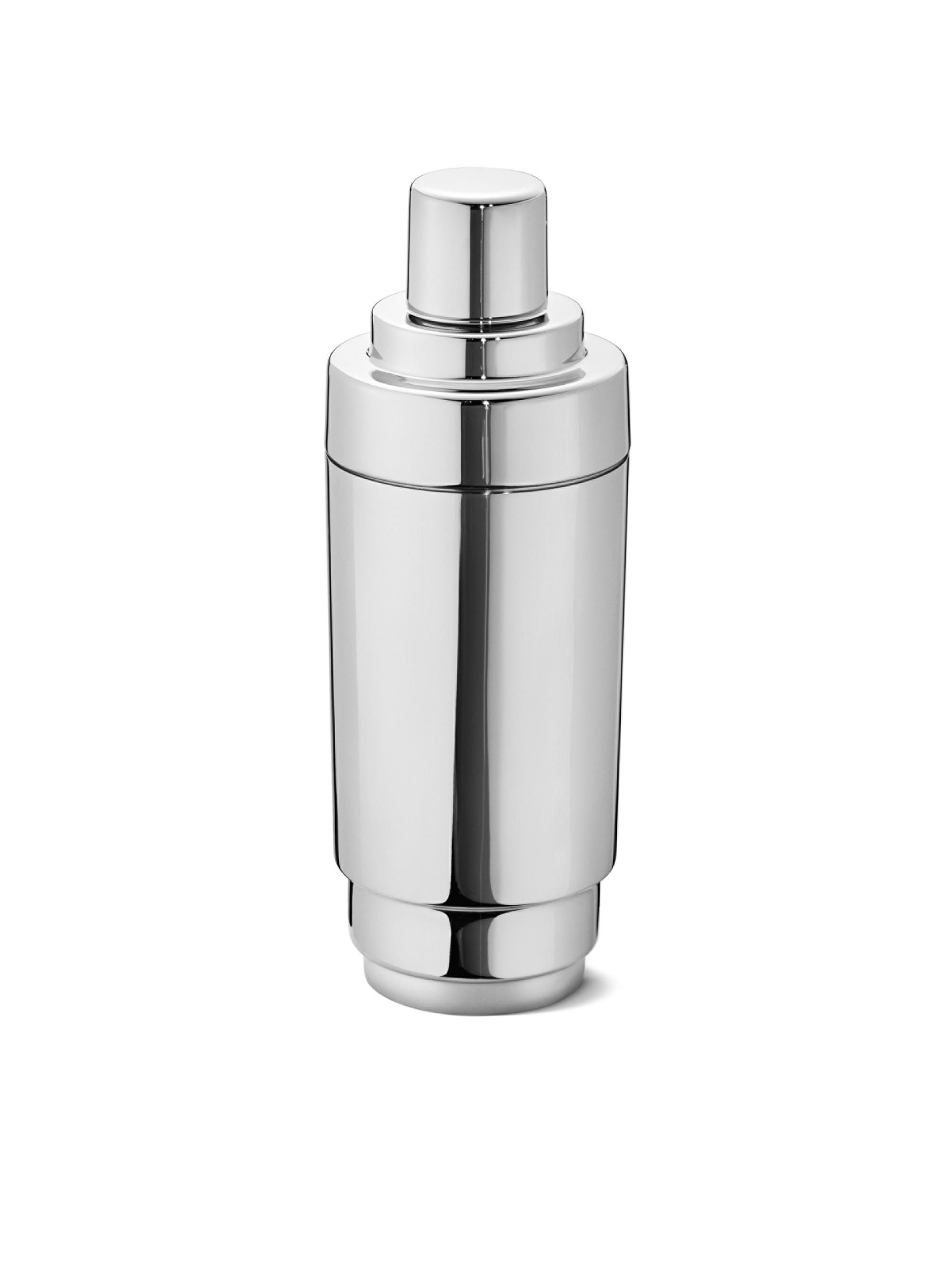 Georg Jensen Manhattan Cocktail Shaker - Steel 0