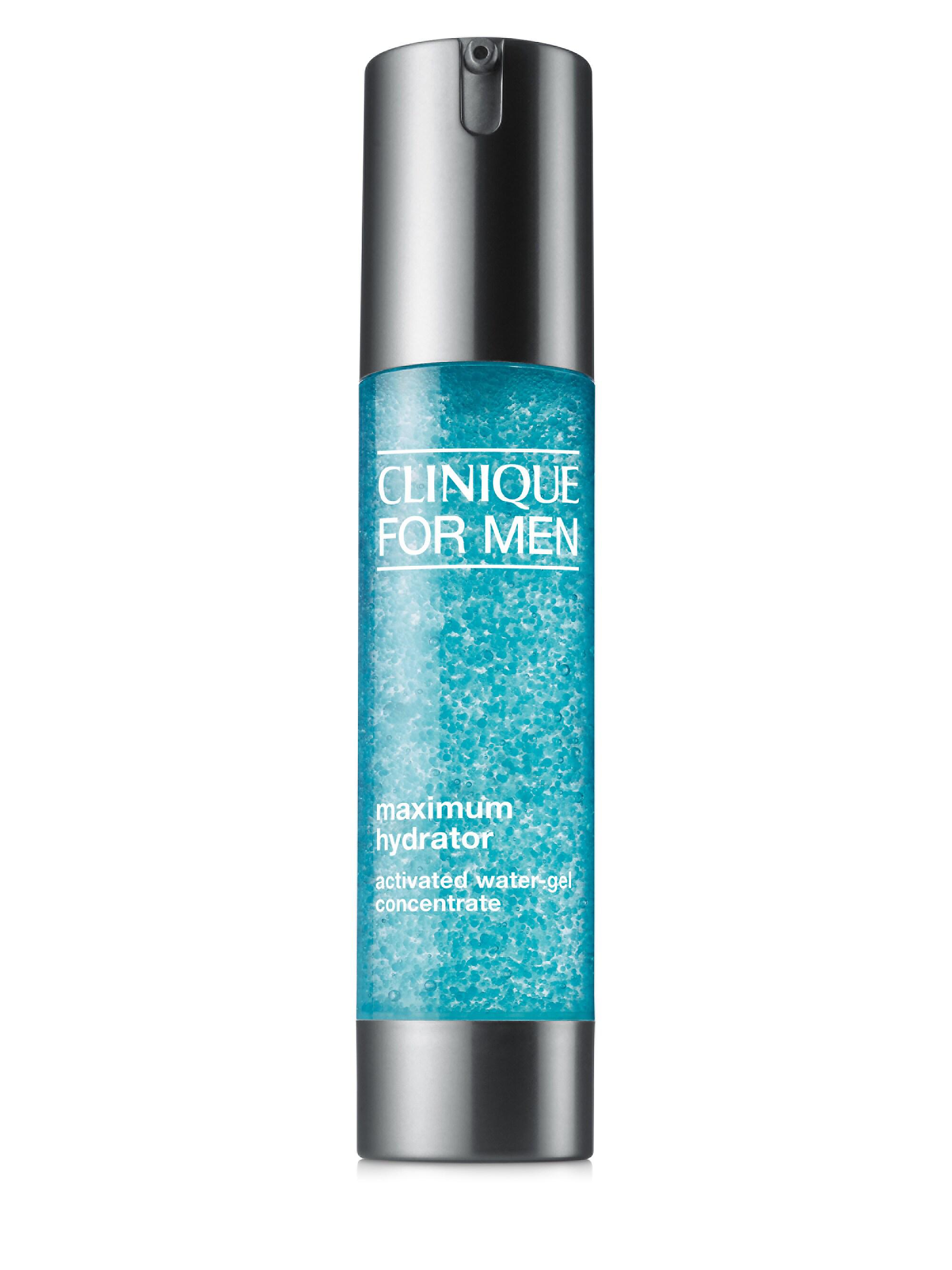 Clinique for Men Maximum Hydrator Activated Wate - Gel Concentrate 1.6 oz