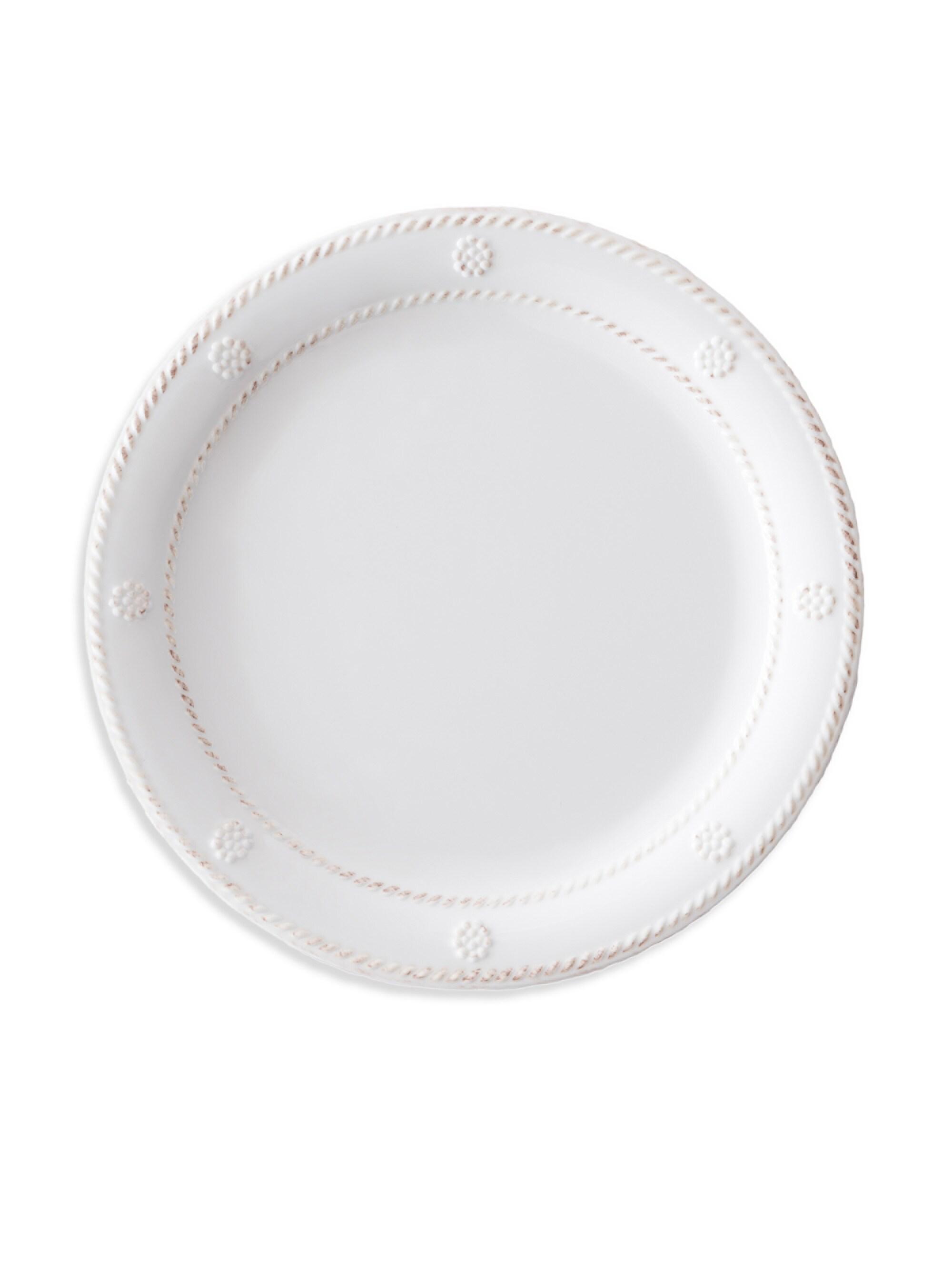 Juliska Berry & Thread Melamine Dessert/Salad Plate - White